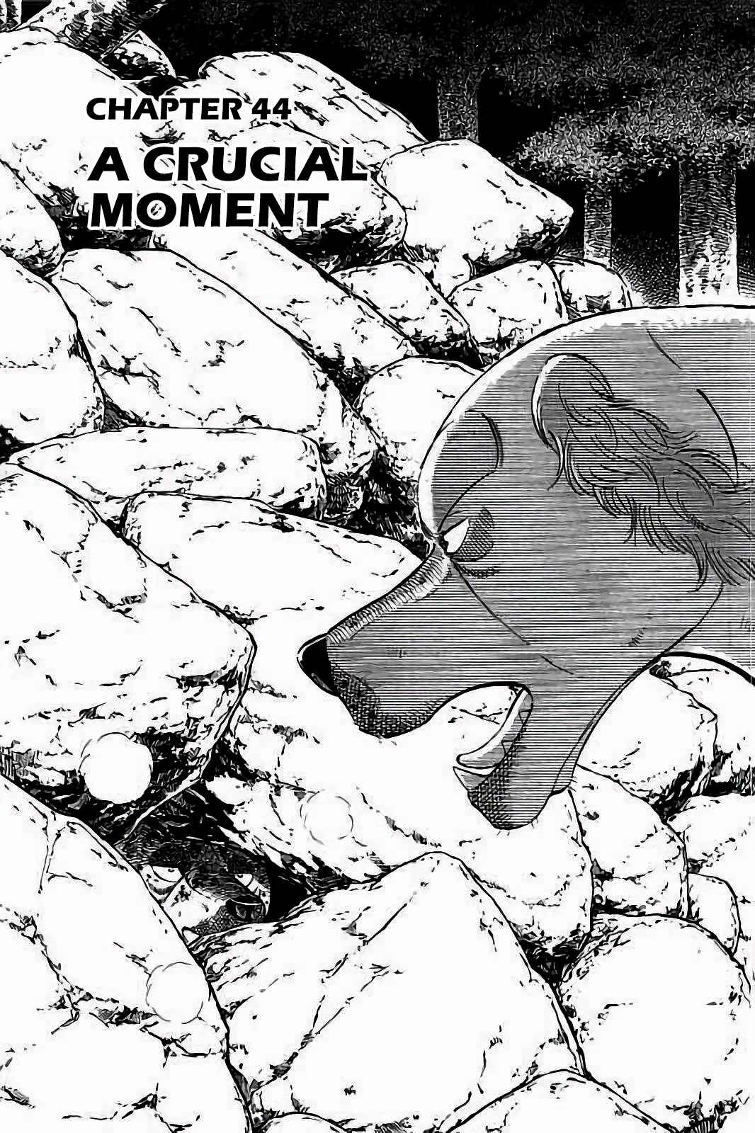 Page 1 Chapter 44 Ginga: The Last Wars