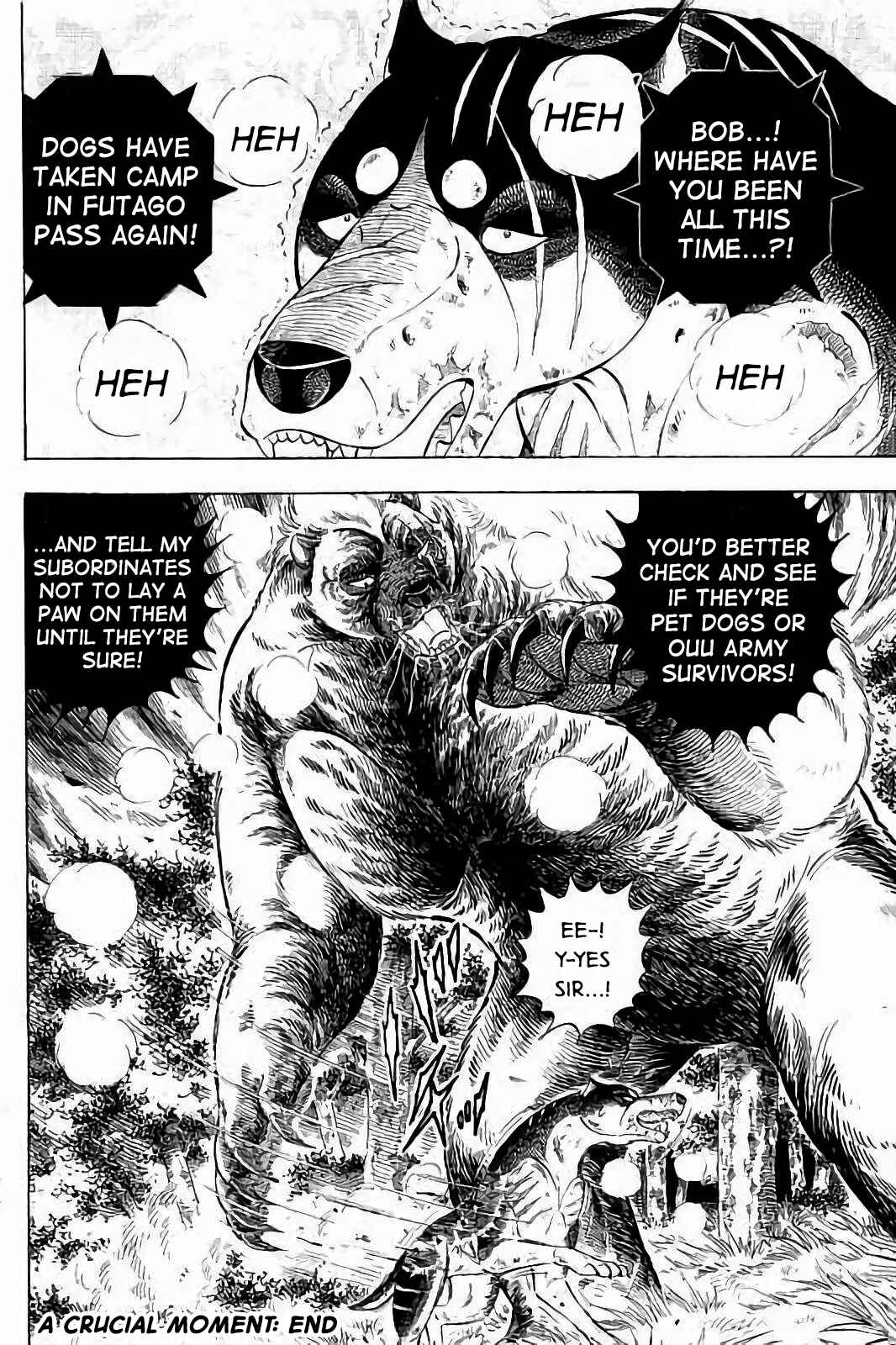 Page 20 Chapter 44 Ginga: The Last Wars
