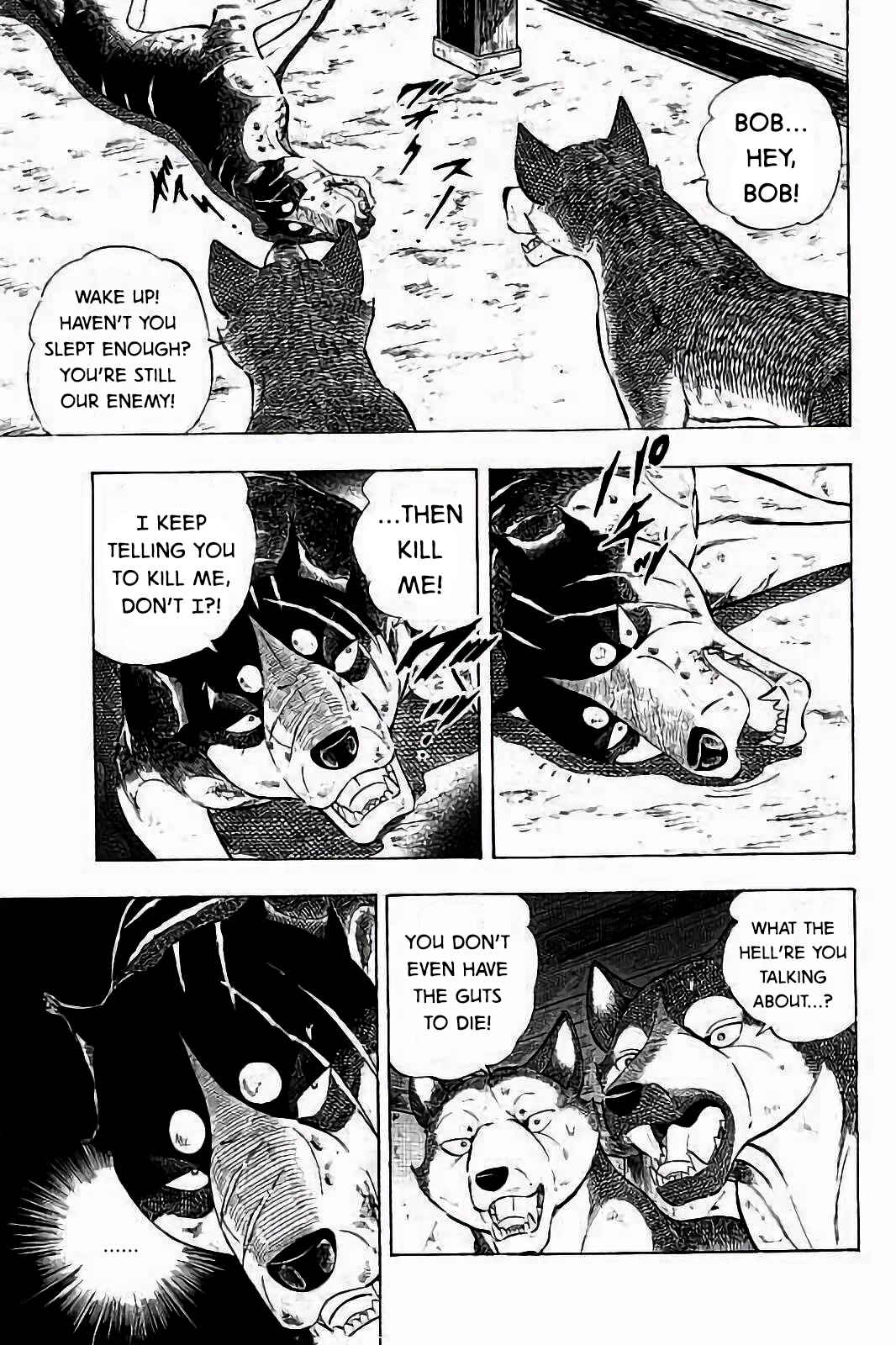 Page 11 Chapter 29 Ginga: The Last Wars