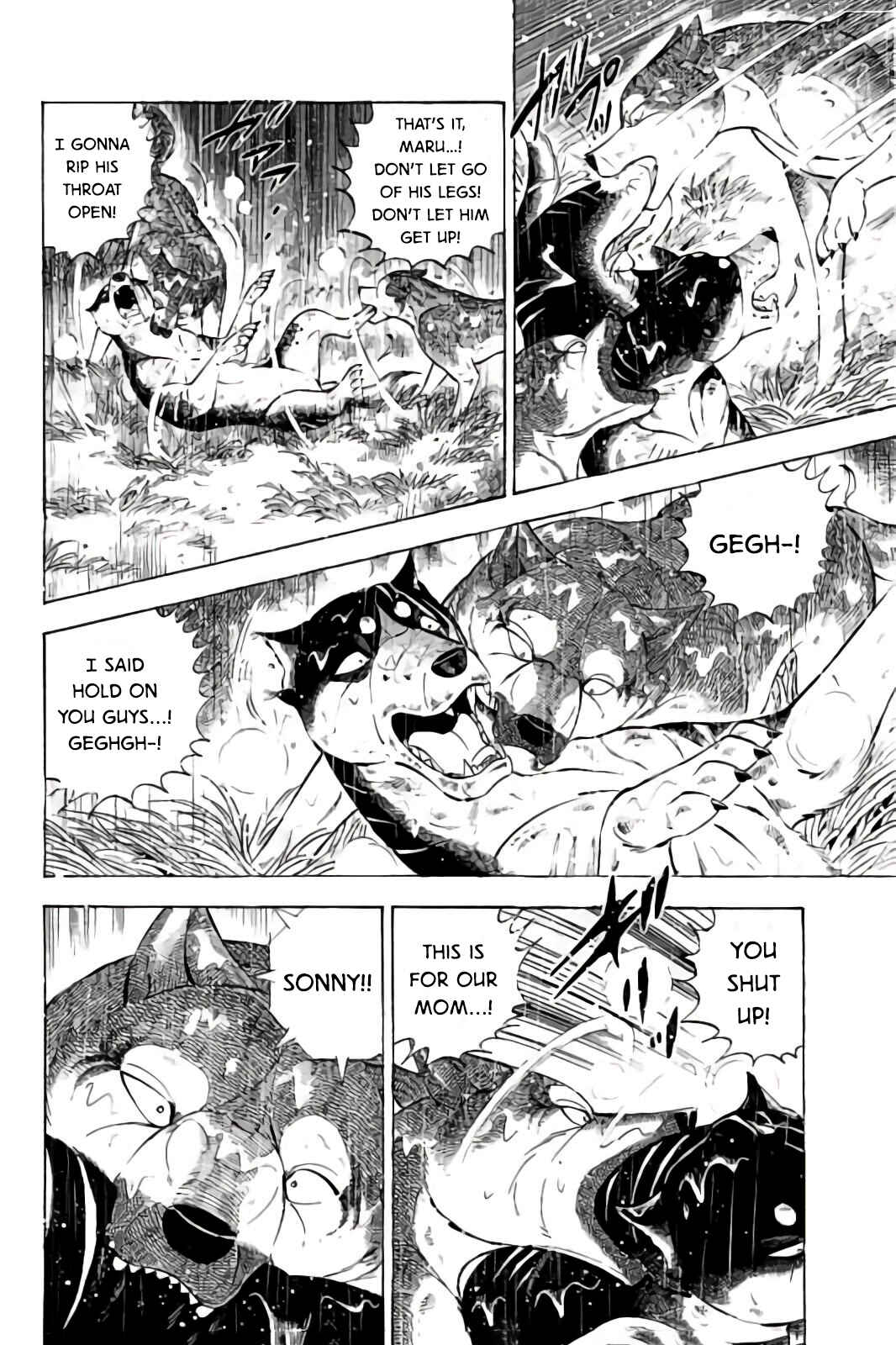 Page 13 Chapter 58 Ginga: The Last Wars