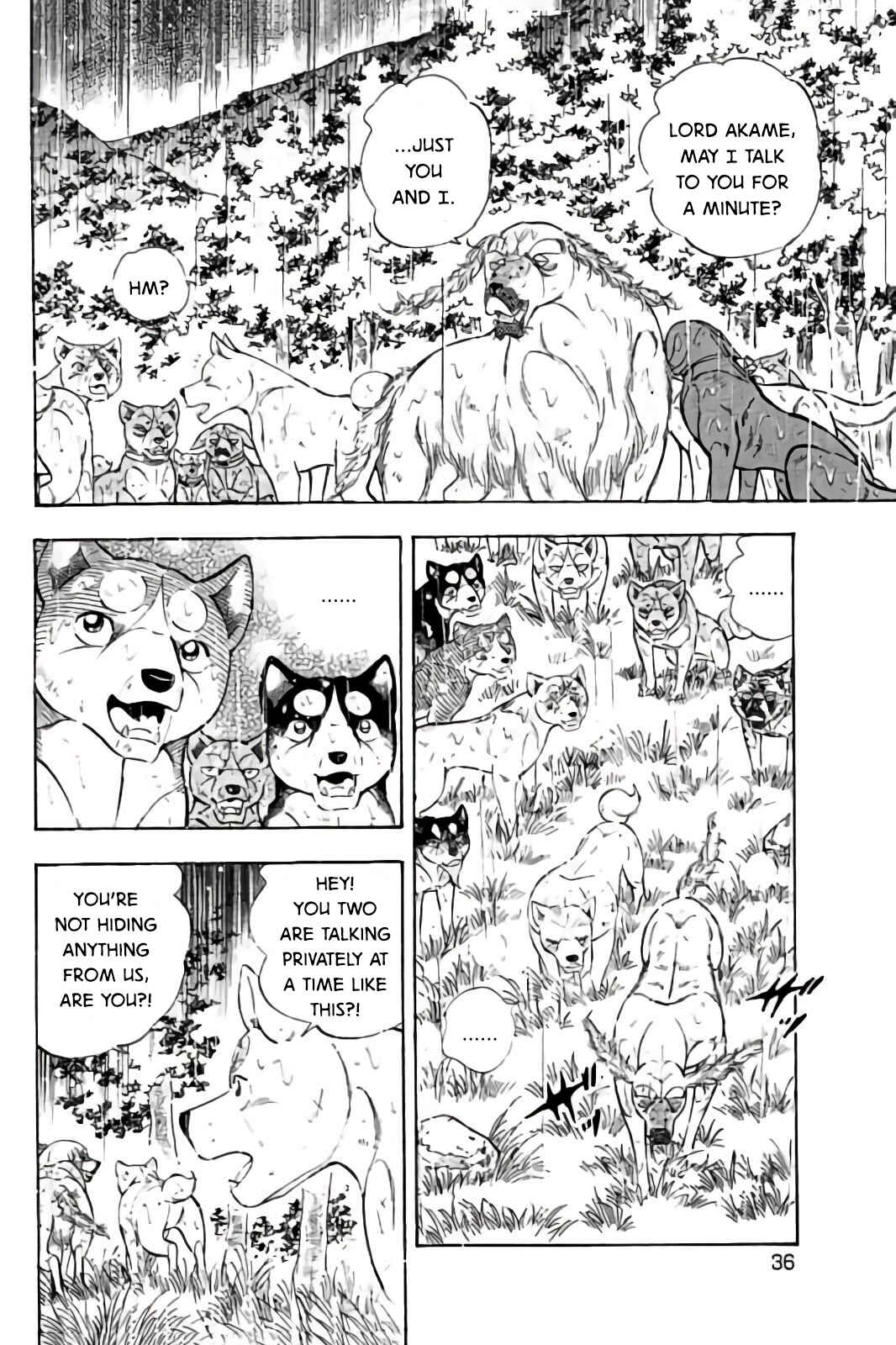 Page 5 Chapter 58 Ginga: The Last Wars