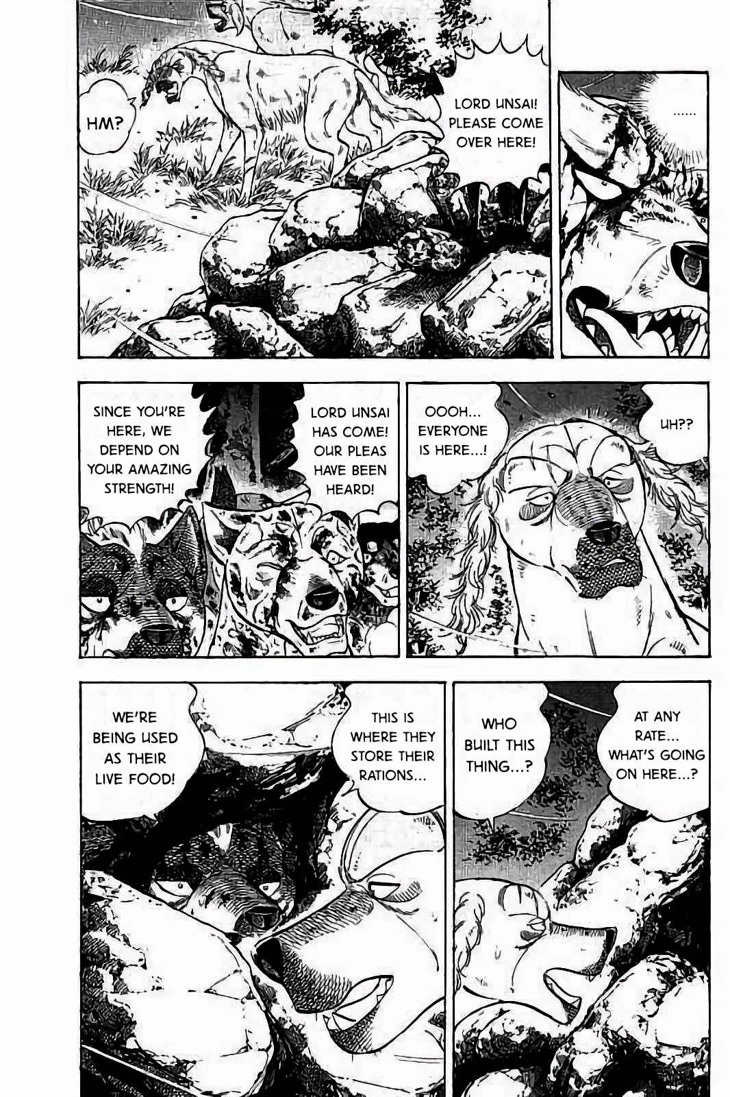 Page 18 Chapter 43 Ginga: The Last Wars
