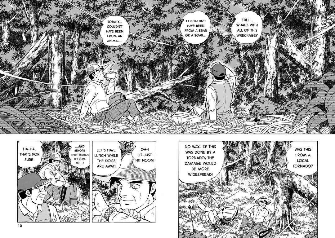 Page 11 Chapter 113 Ginga: The Last Wars