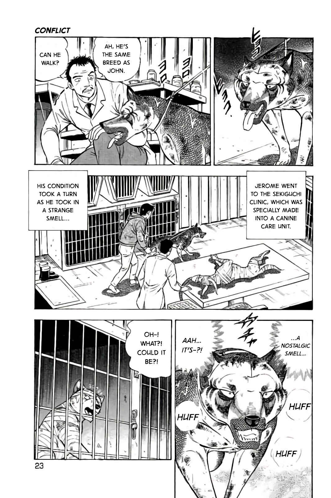 Page 19 Chapter 57 Ginga: The Last Wars
