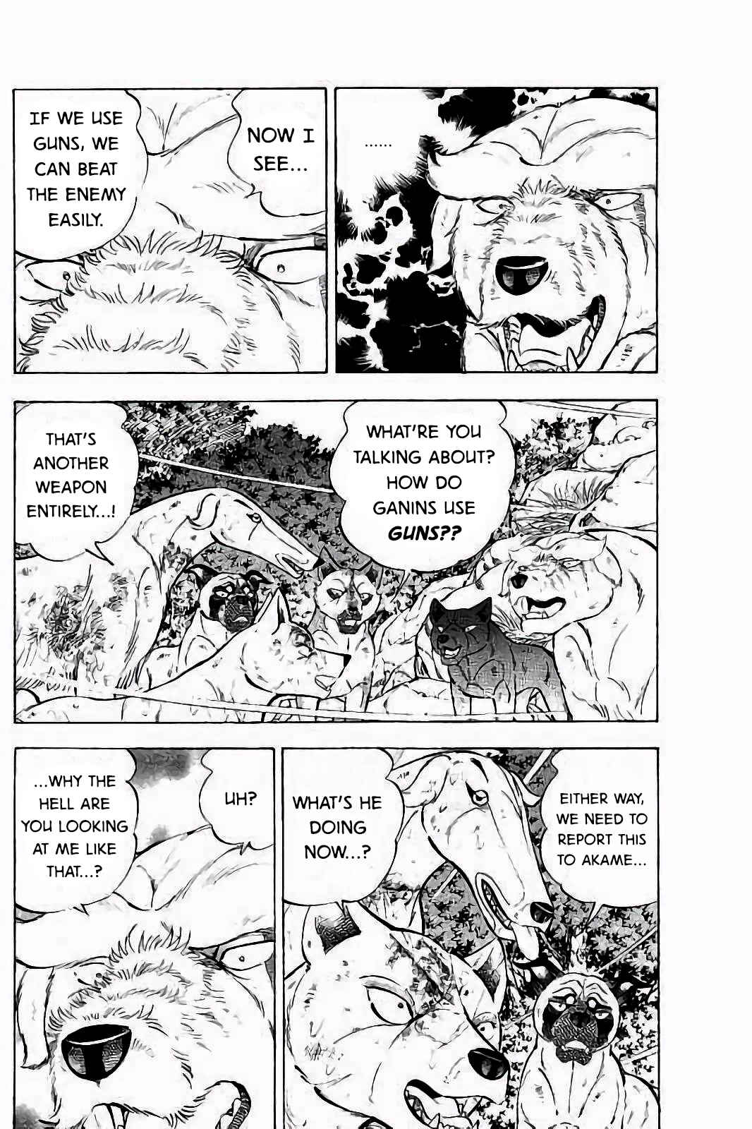 Page 4 Chapter 34 Ginga: The Last Wars