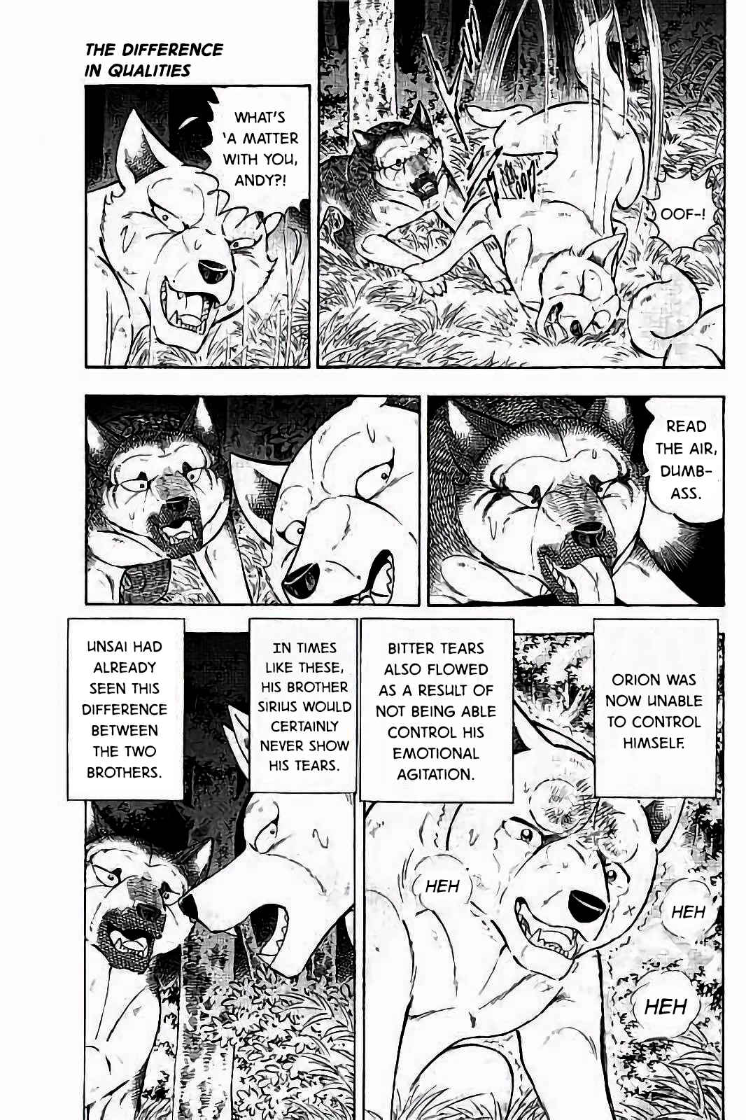 Page 13 Chapter 38 Ginga: The Last Wars