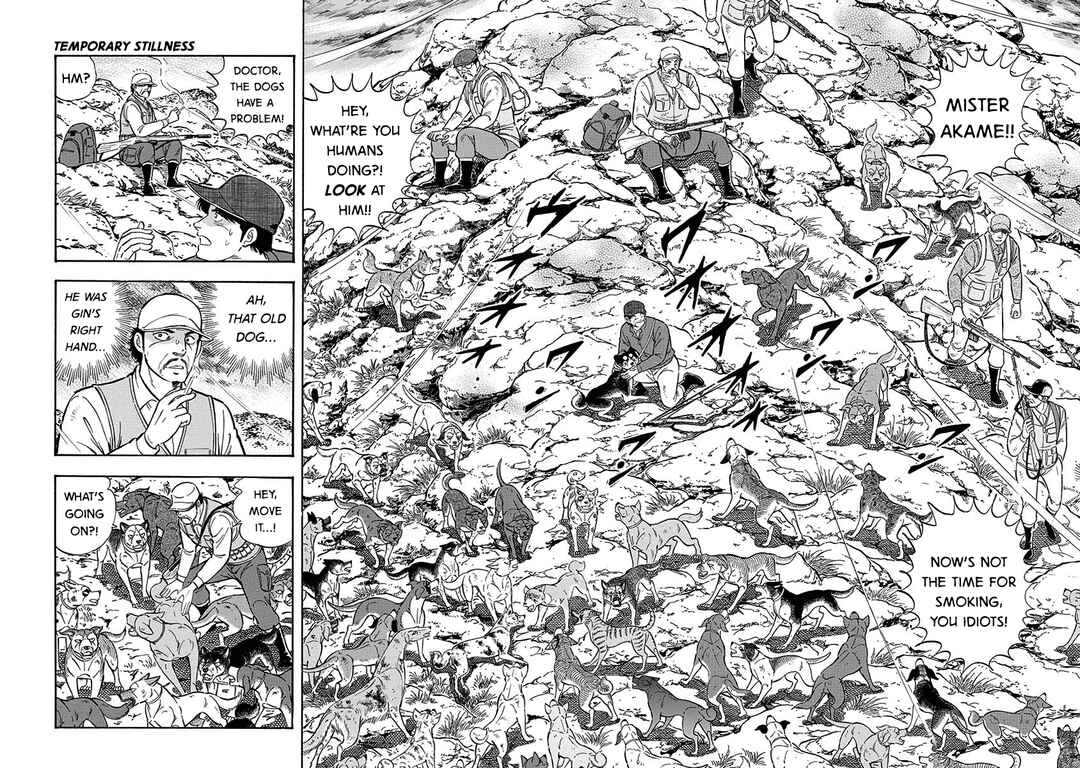 Page 8 Chapter 98 Ginga: The Last Wars