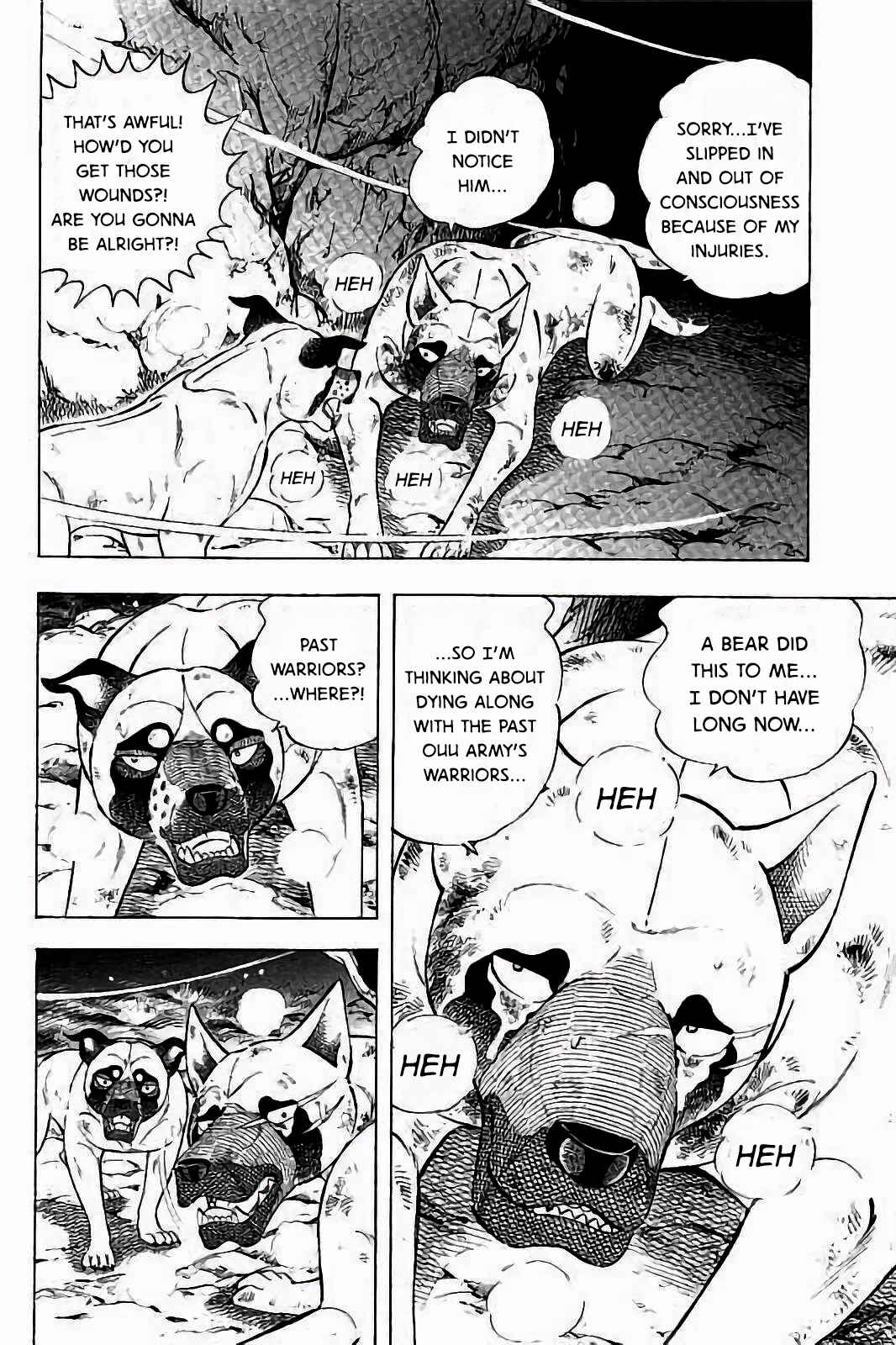 Page 13 Chapter 41 Ginga: The Last Wars