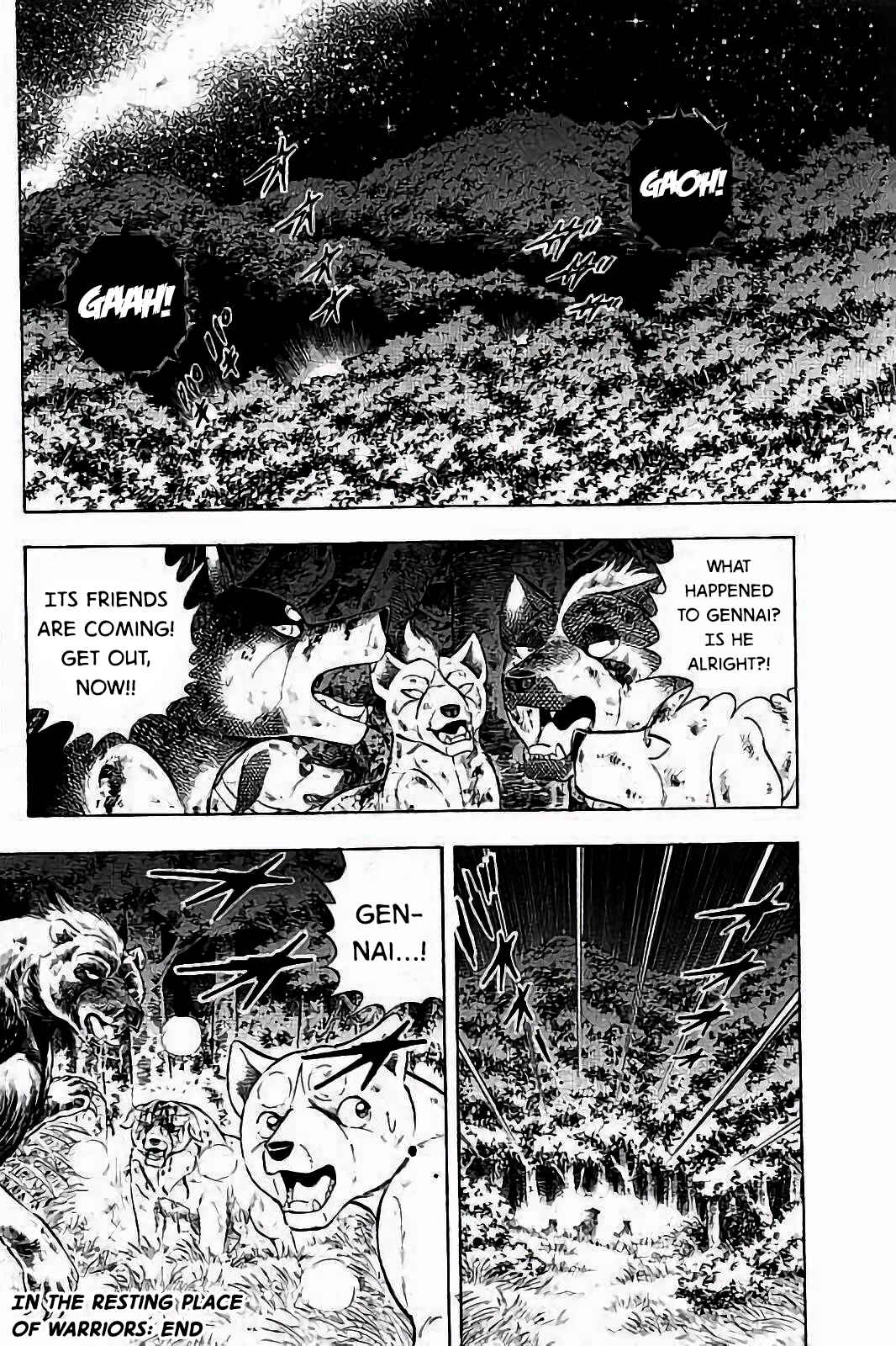 Page 28 Chapter 41 Ginga: The Last Wars