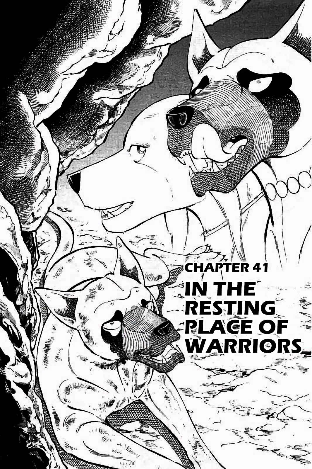 Page 8 Chapter 41 Ginga: The Last Wars