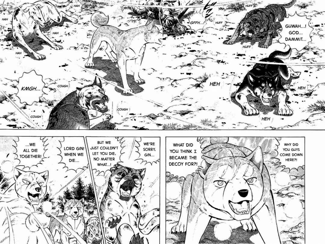 Page 3 Chapter 11 Ginga: The Last Wars