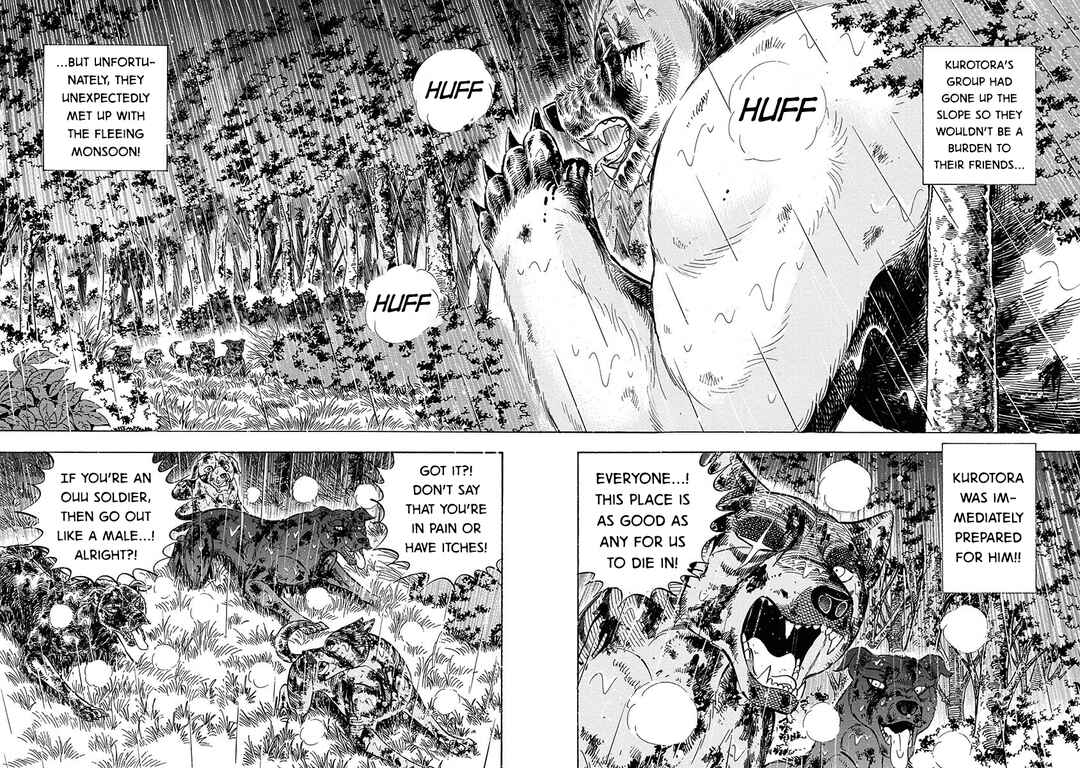 Page 2 Chapter 91 Ginga: The Last Wars