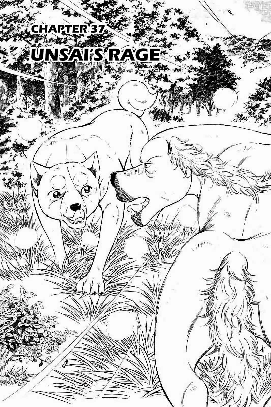 Page 1 Chapter 37 Ginga: The Last Wars
