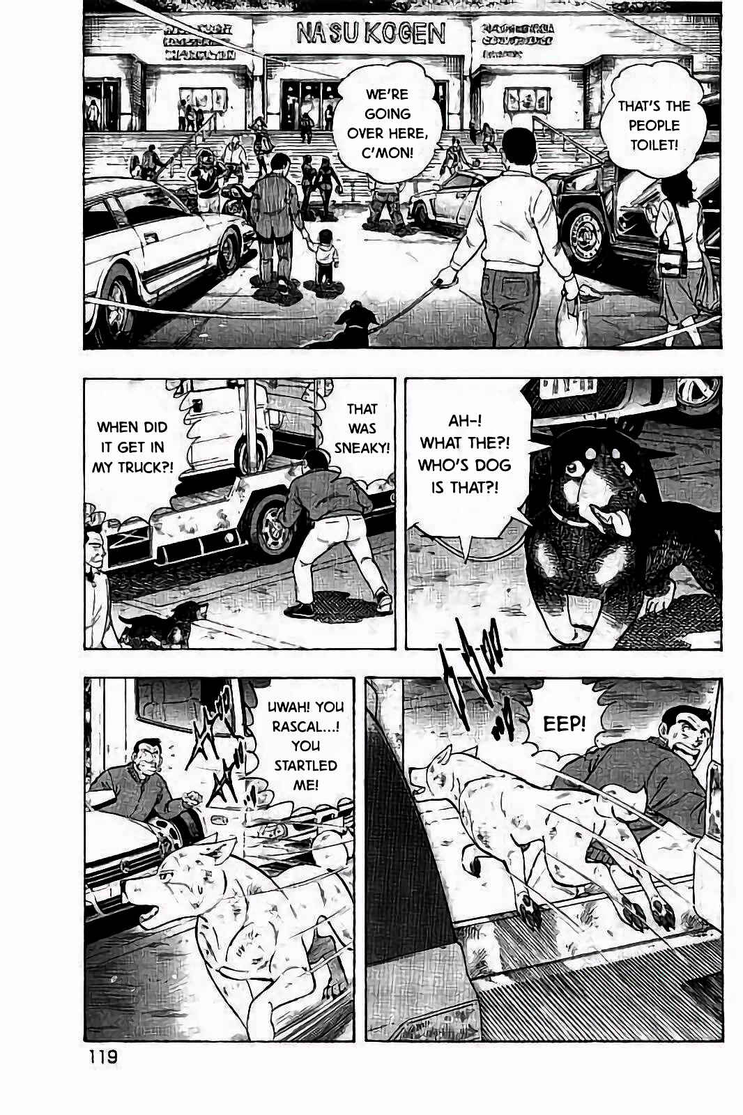 Page 21 Chapter 37 Ginga: The Last Wars