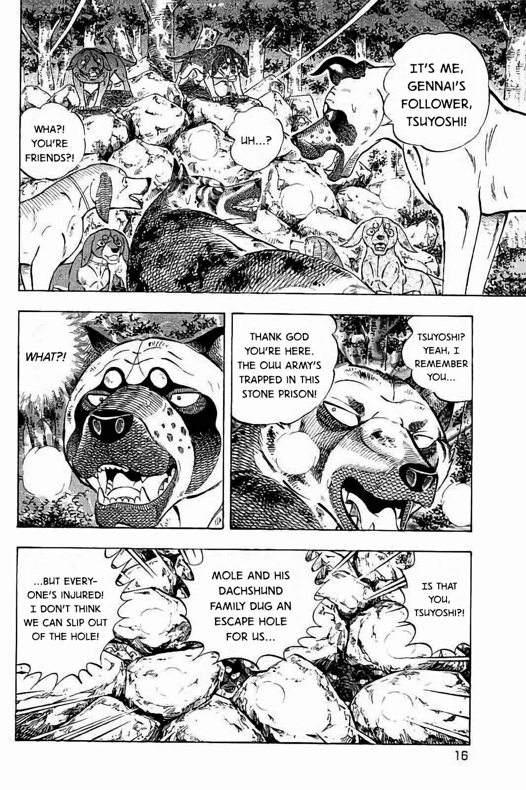 Page 13 Chapter 49 Ginga: The Last Wars