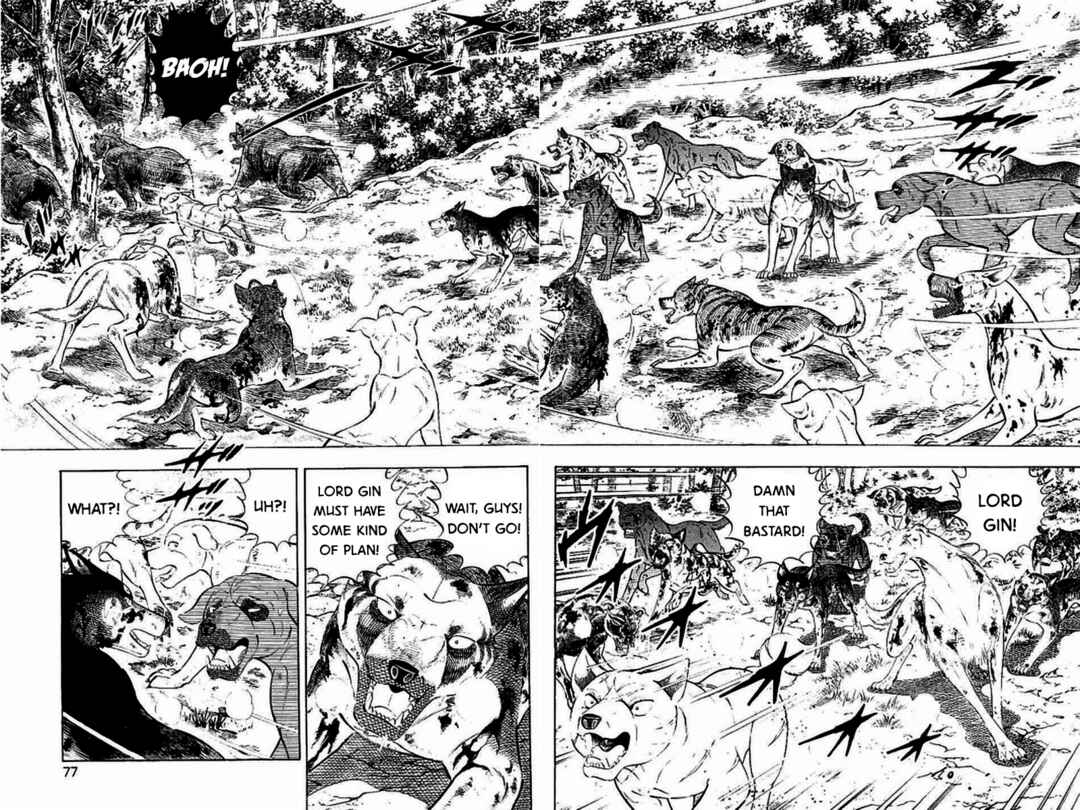 Page 2 Chapter 12 Ginga: The Last Wars
