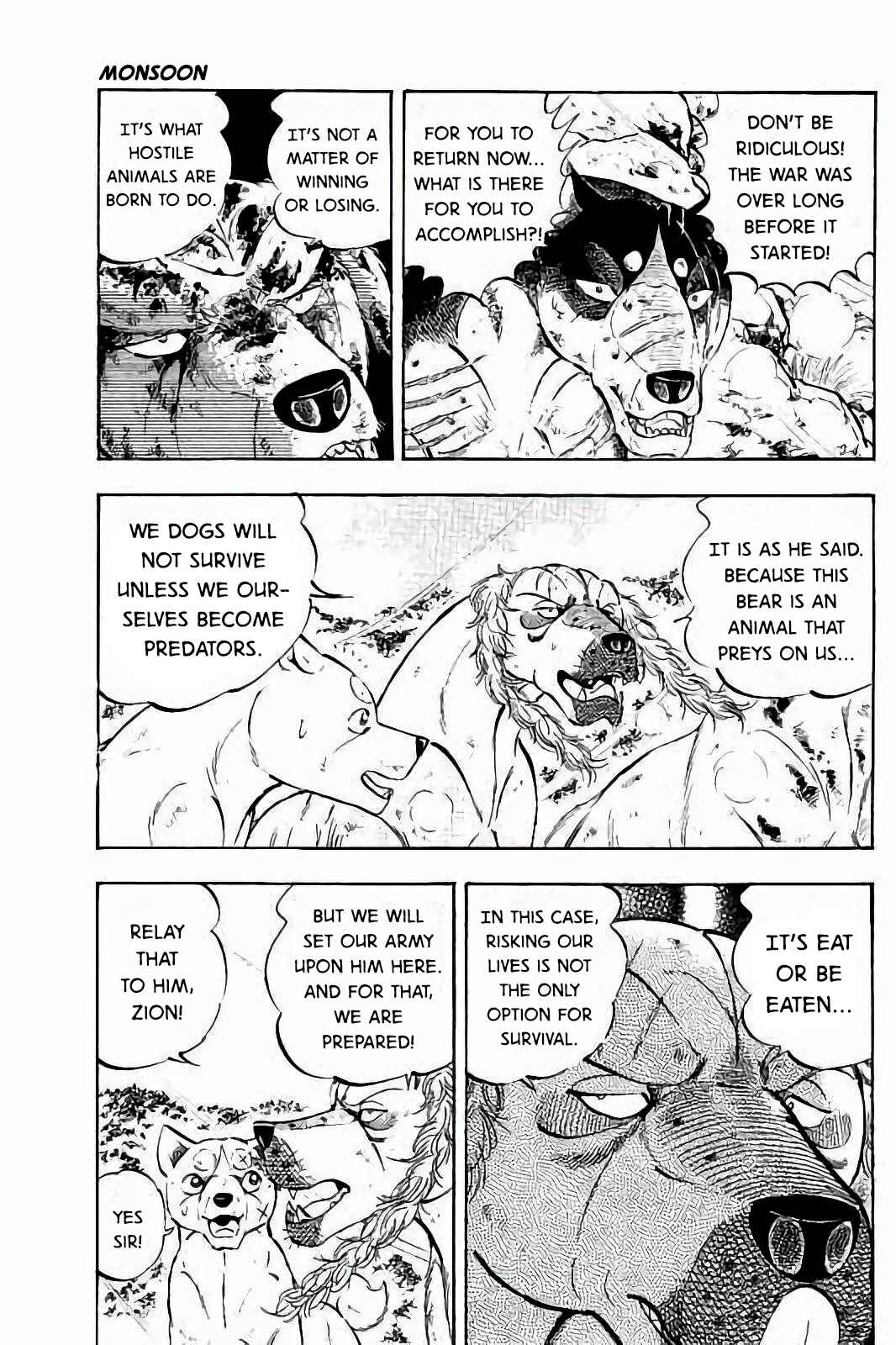 Page 10 Chapter 50 Ginga: The Last Wars