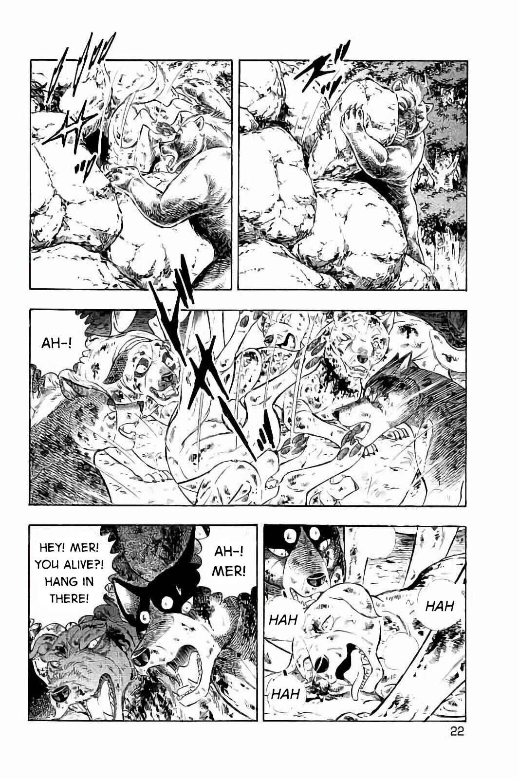 Page 18 Chapter 25 Ginga: The Last Wars