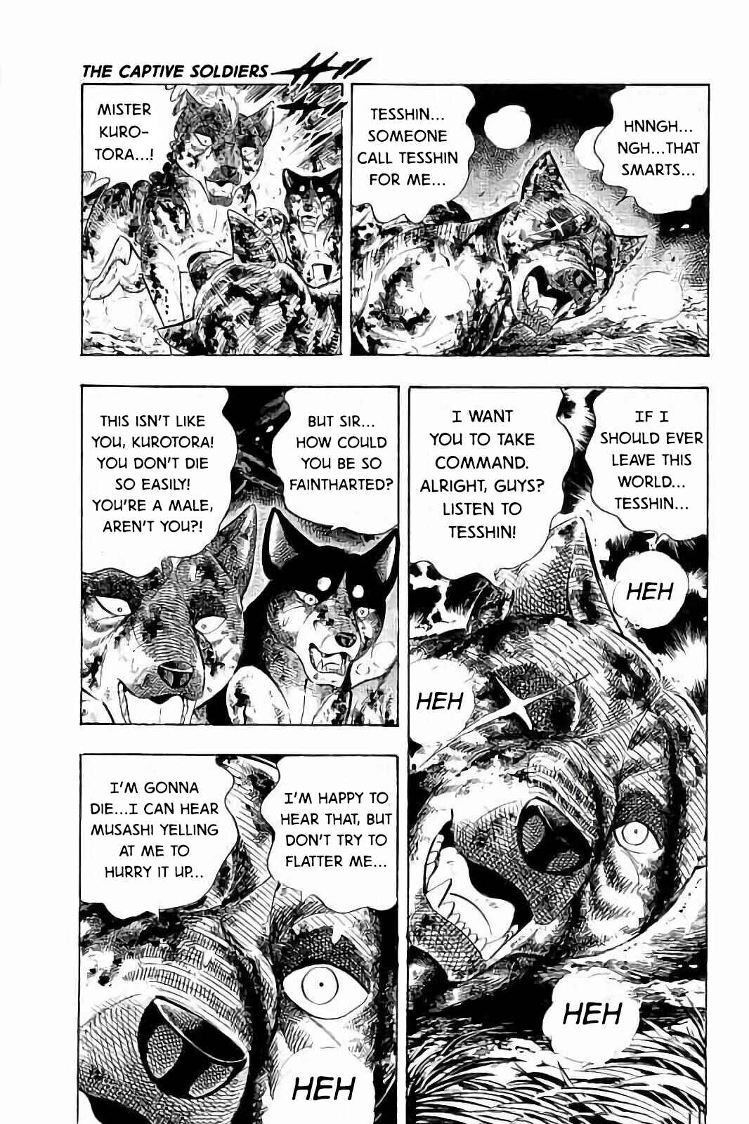 Page 21 Chapter 25 Ginga: The Last Wars