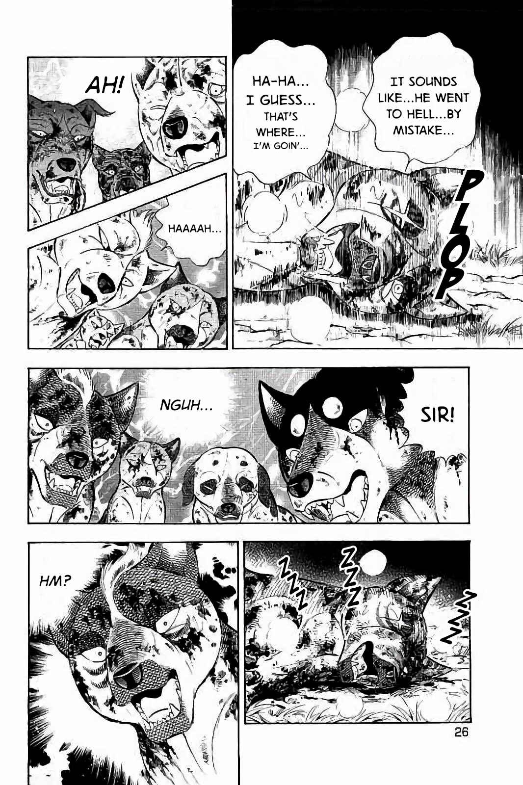 Page 22 Chapter 25 Ginga: The Last Wars