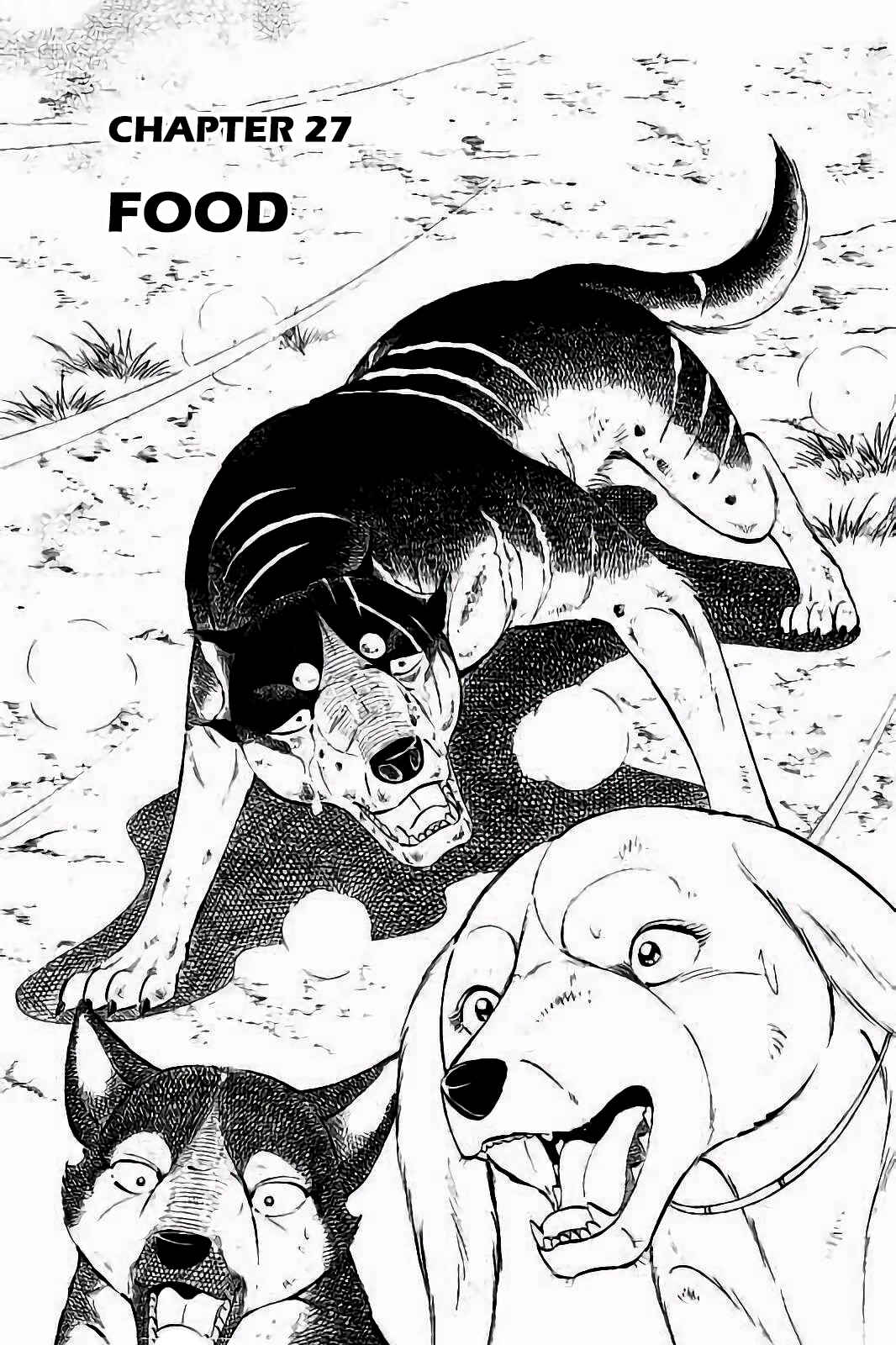 Page 1 Chapter 27 Ginga: The Last Wars
