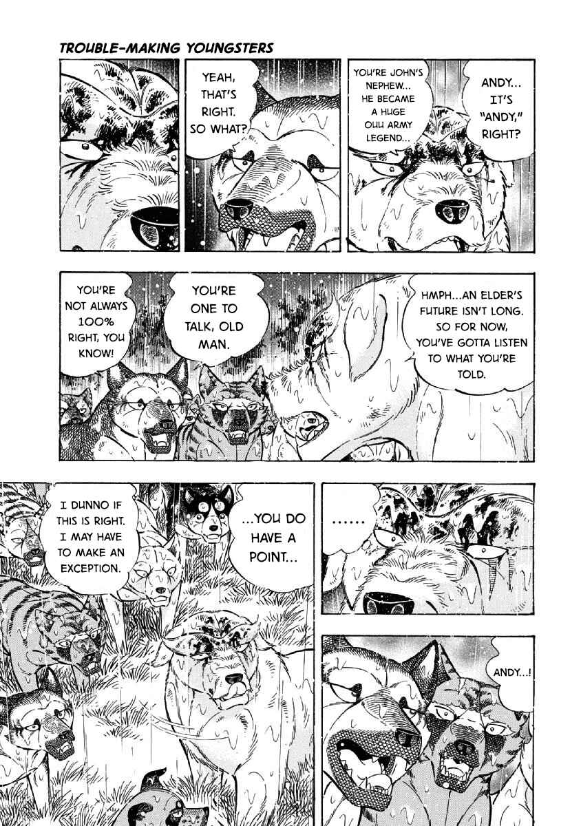 Page 15 Chapter 68 Ginga: The Last Wars