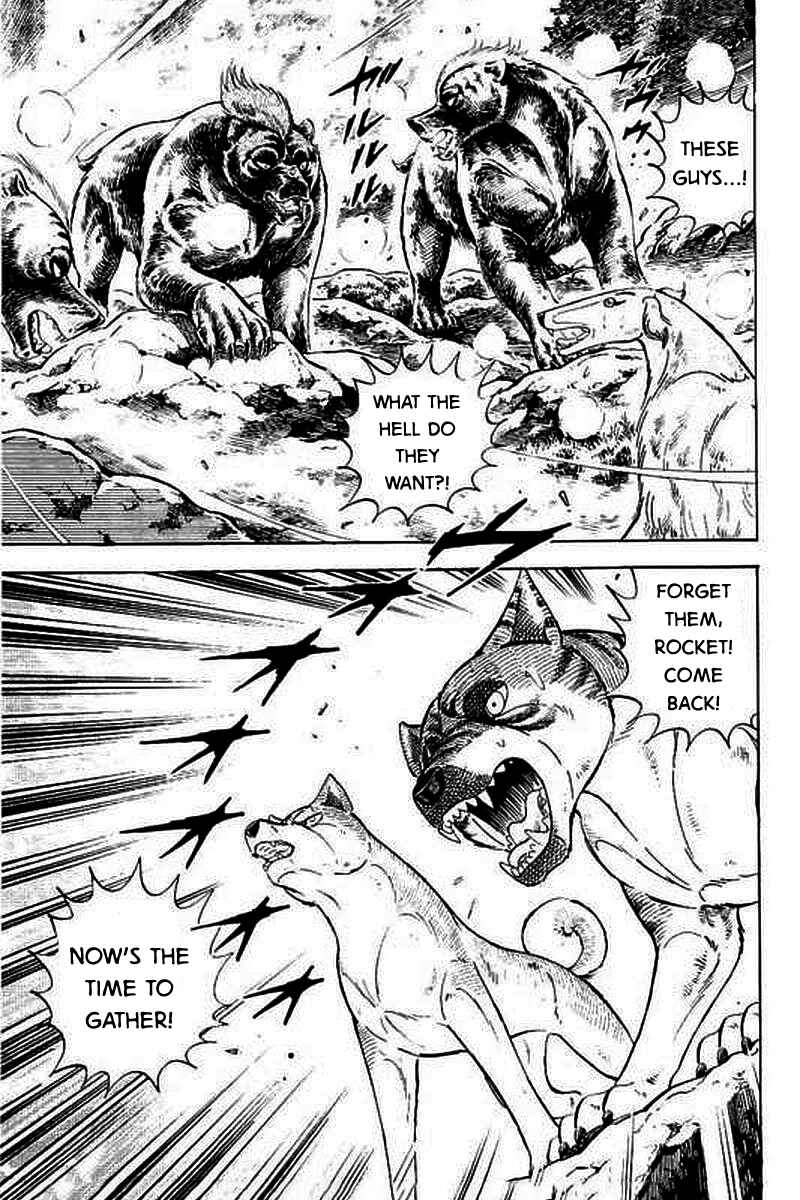 Page 11 Chapter 5 Ginga: The Last Wars