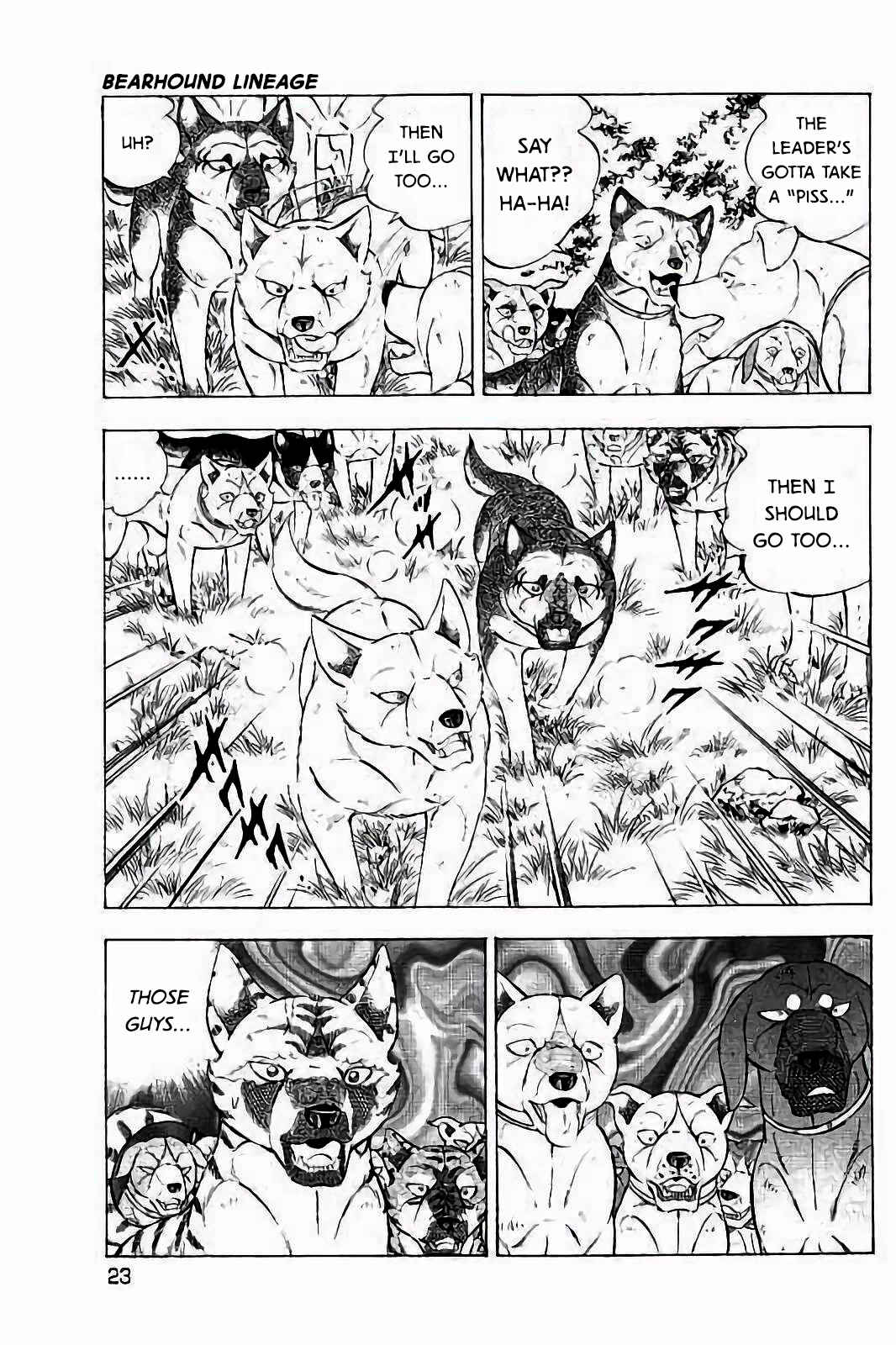 Page 18 Chapter 33 Ginga: The Last Wars