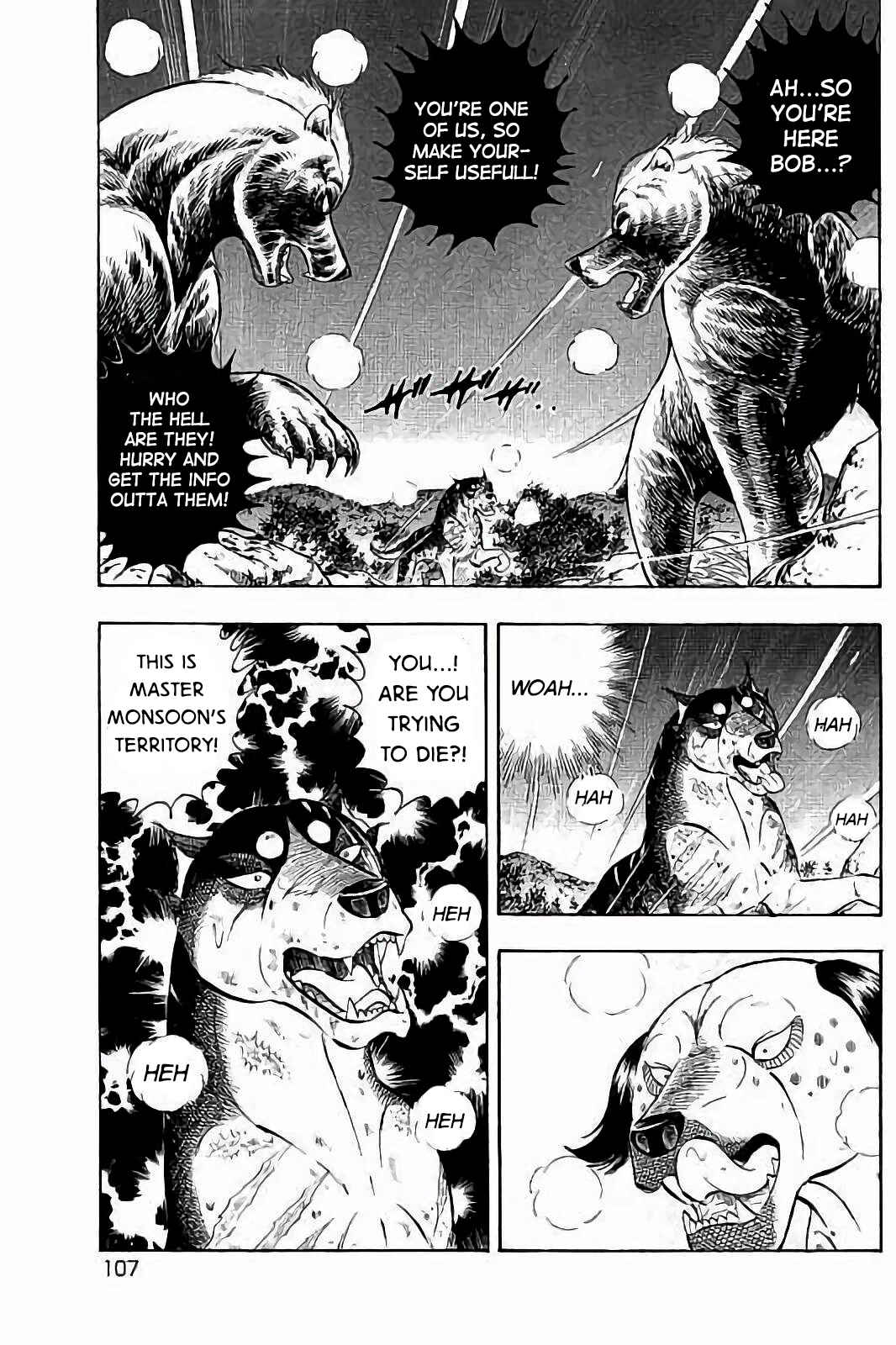 Page 8 Chapter 45 Ginga: The Last Wars