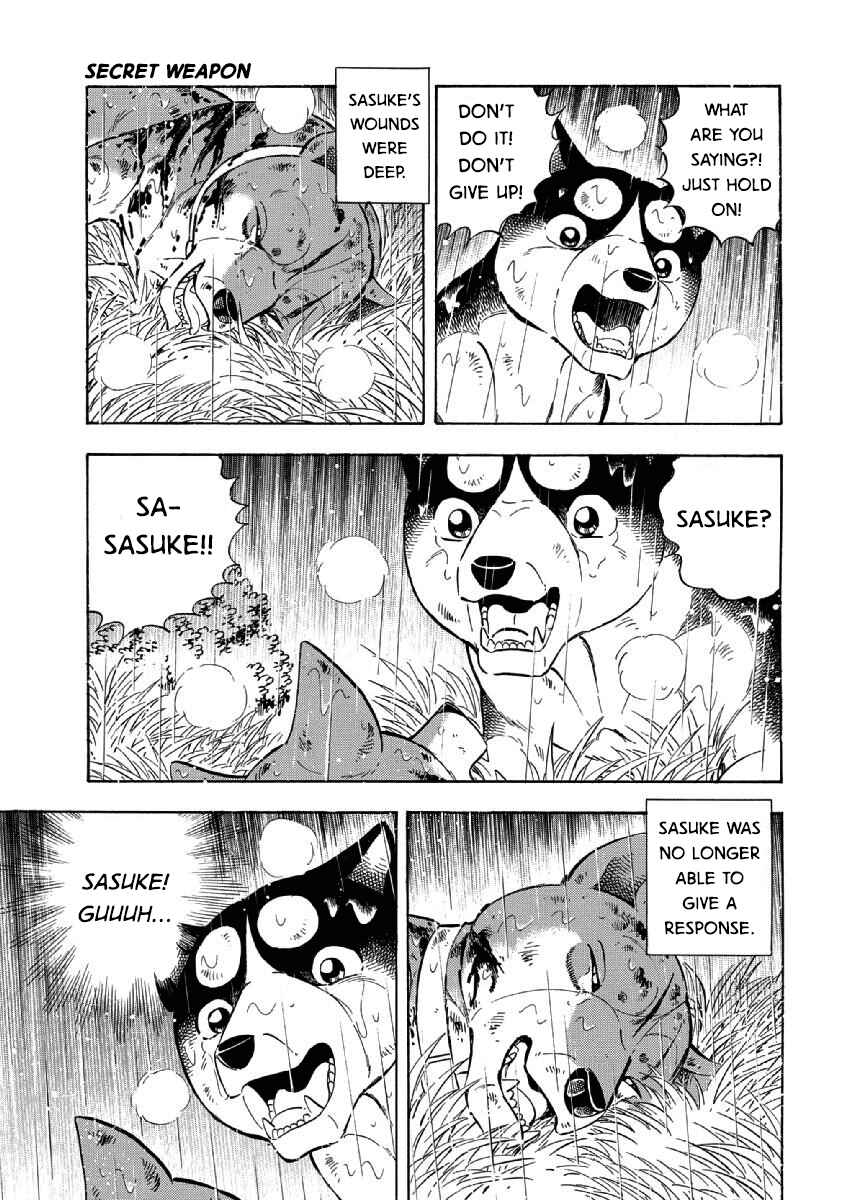 Page 9 Chapter 87 Ginga: The Last Wars