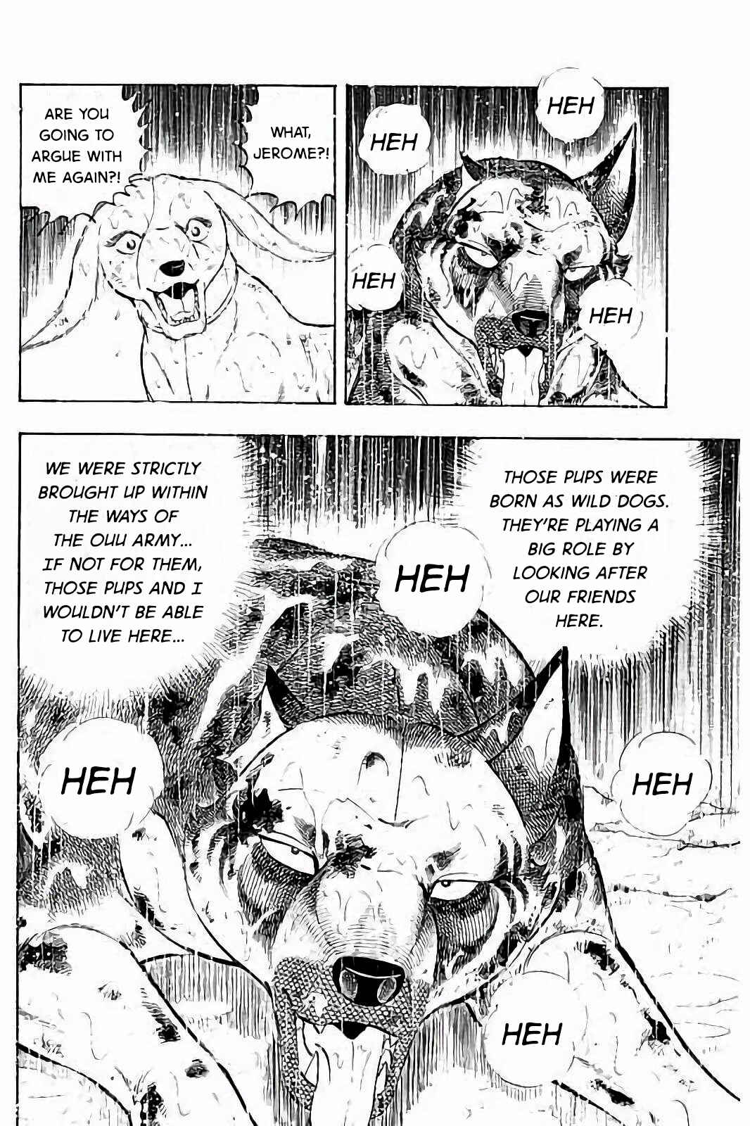Page 10 Chapter 56 Ginga: The Last Wars