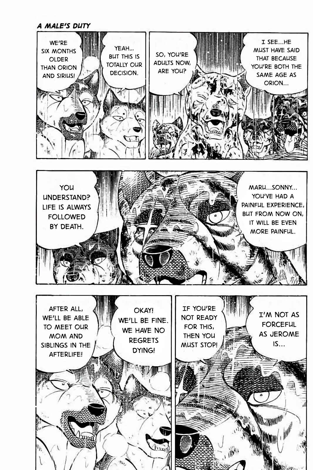 Page 21 Chapter 56 Ginga: The Last Wars
