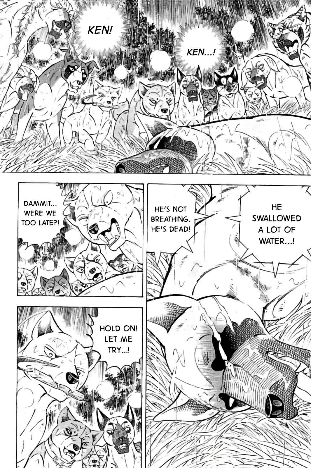 Page 13 Chapter 61 Ginga: The Last Wars