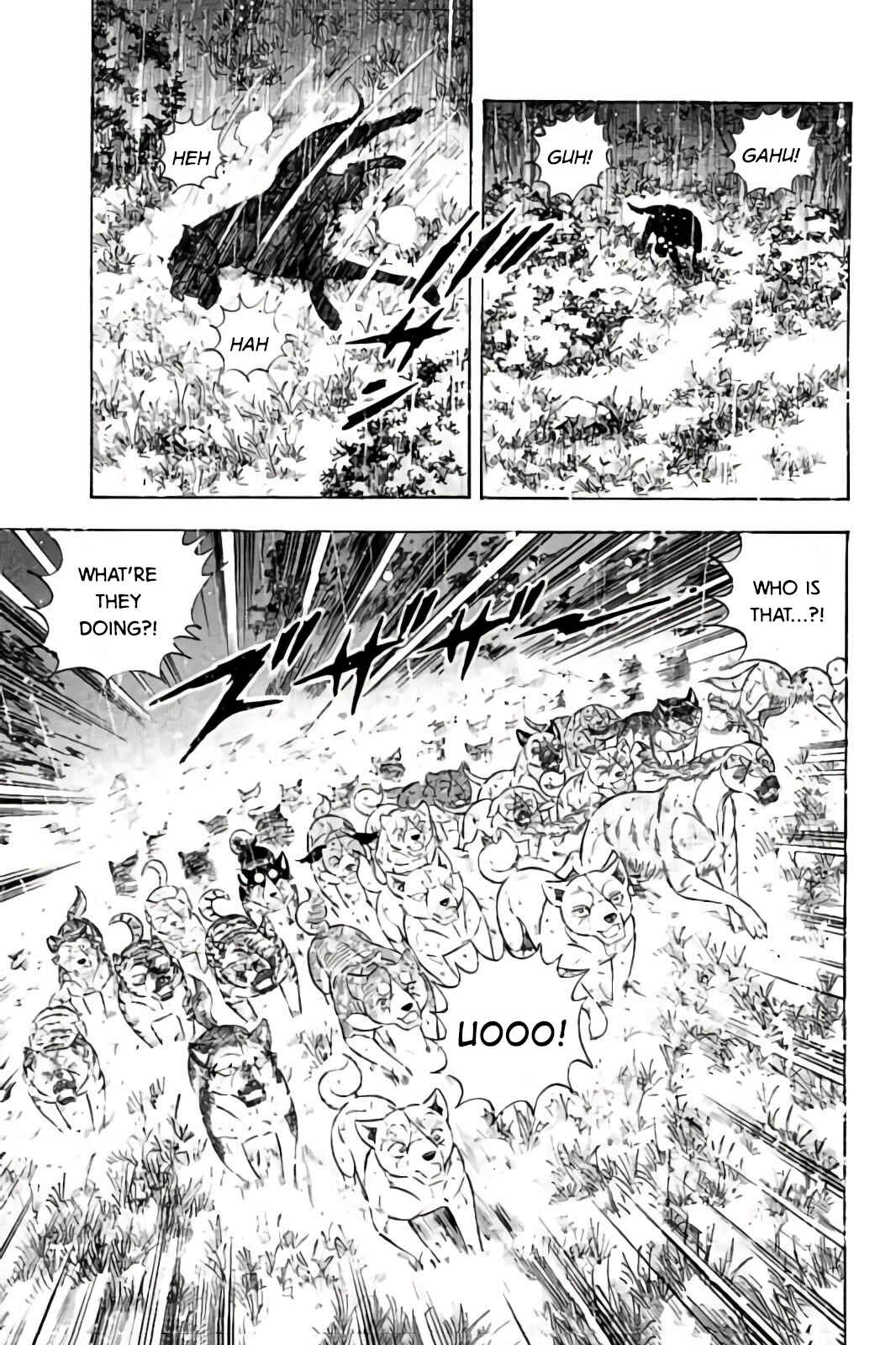 Page 19 Chapter 64 Ginga: The Last Wars