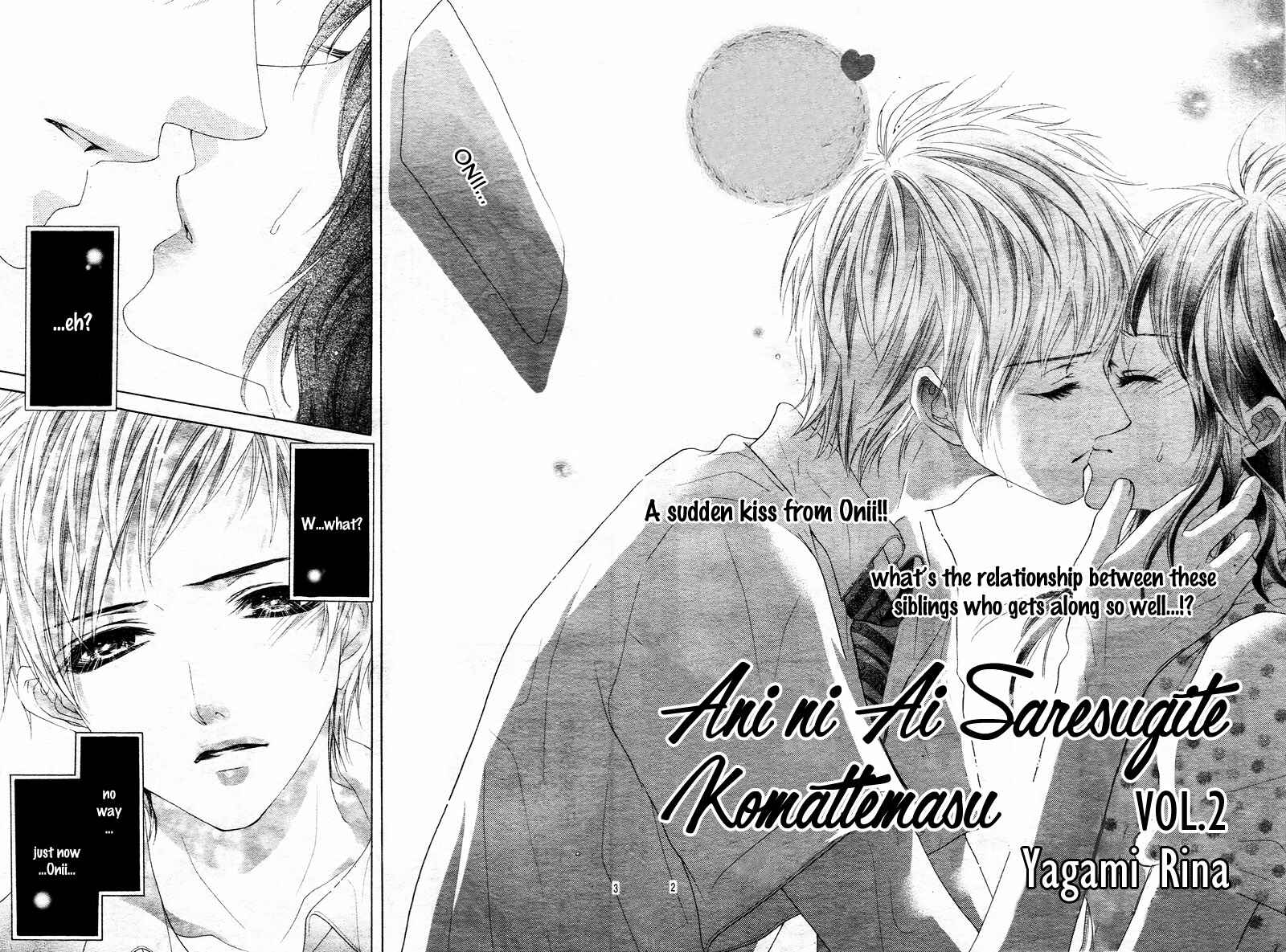 Page 6 Chapter 2 Ani ni Ai Saresugite Komattemasu