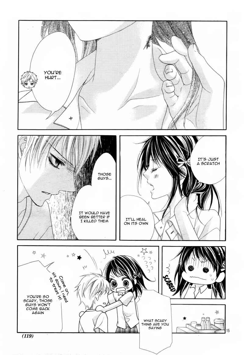 Page 19 Chapter 3 Ani ni Ai Saresugite Komattemasu