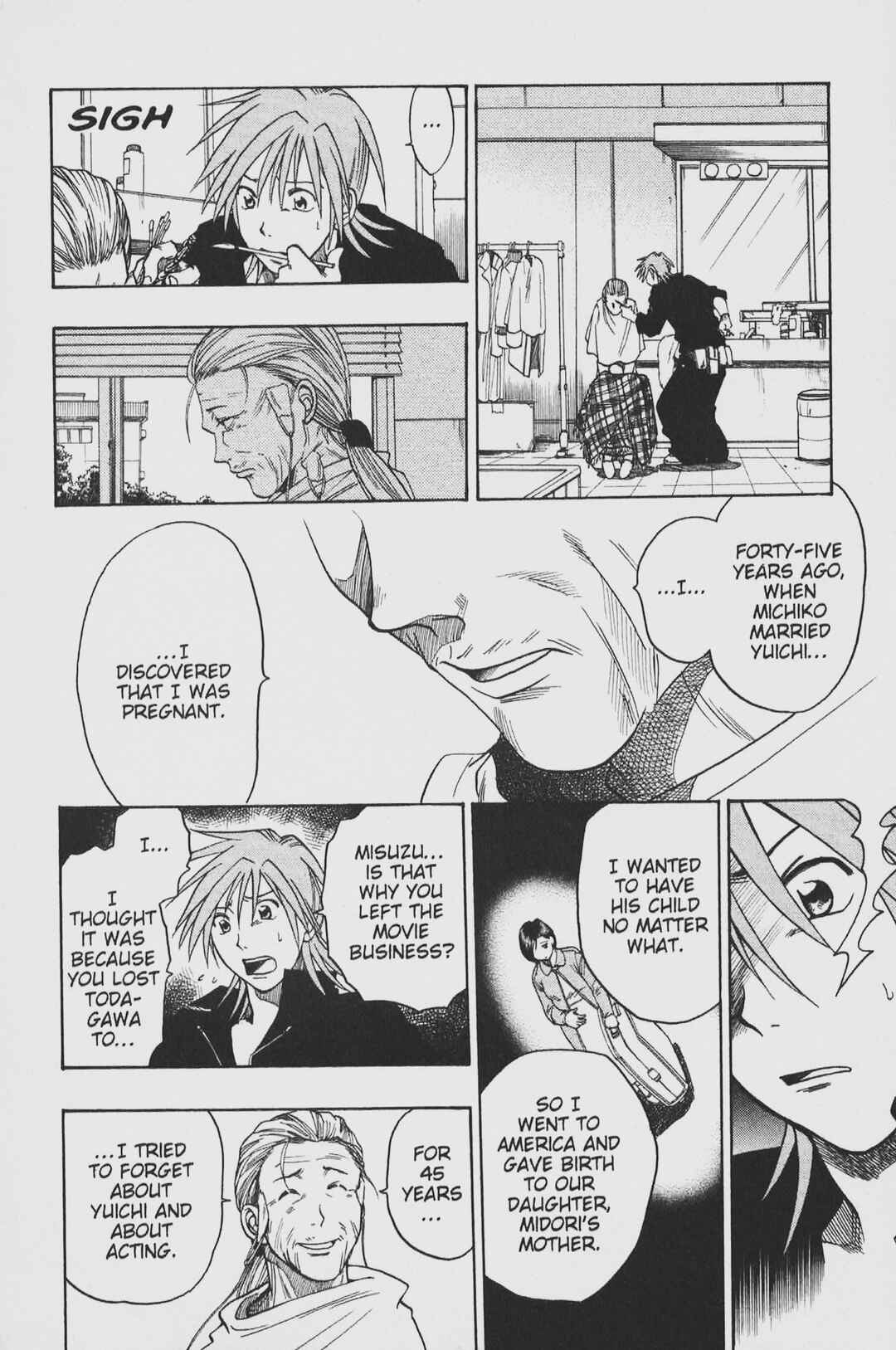 Page 10 Chapter 31 Gimmick!