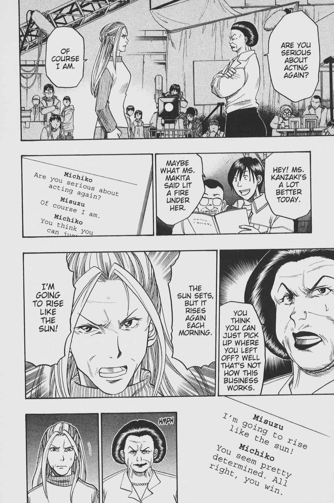 Page 14 Chapter 31 Gimmick!