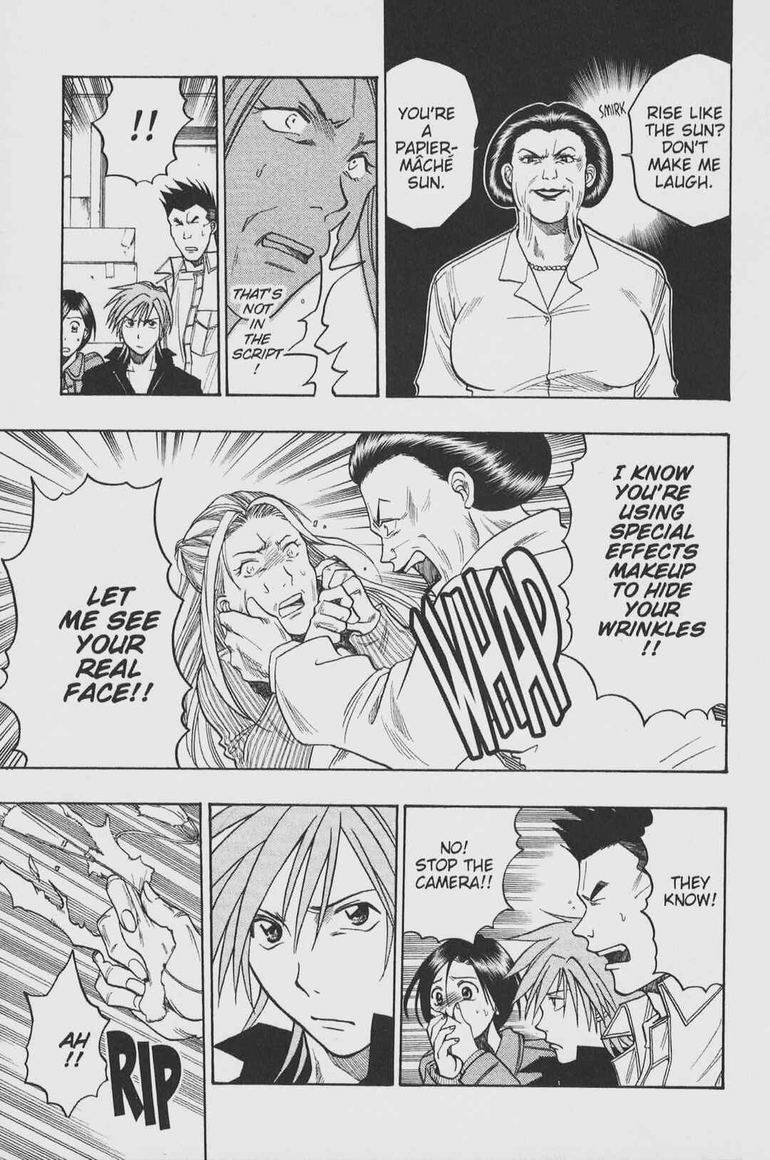 Page 15 Chapter 31 Gimmick!