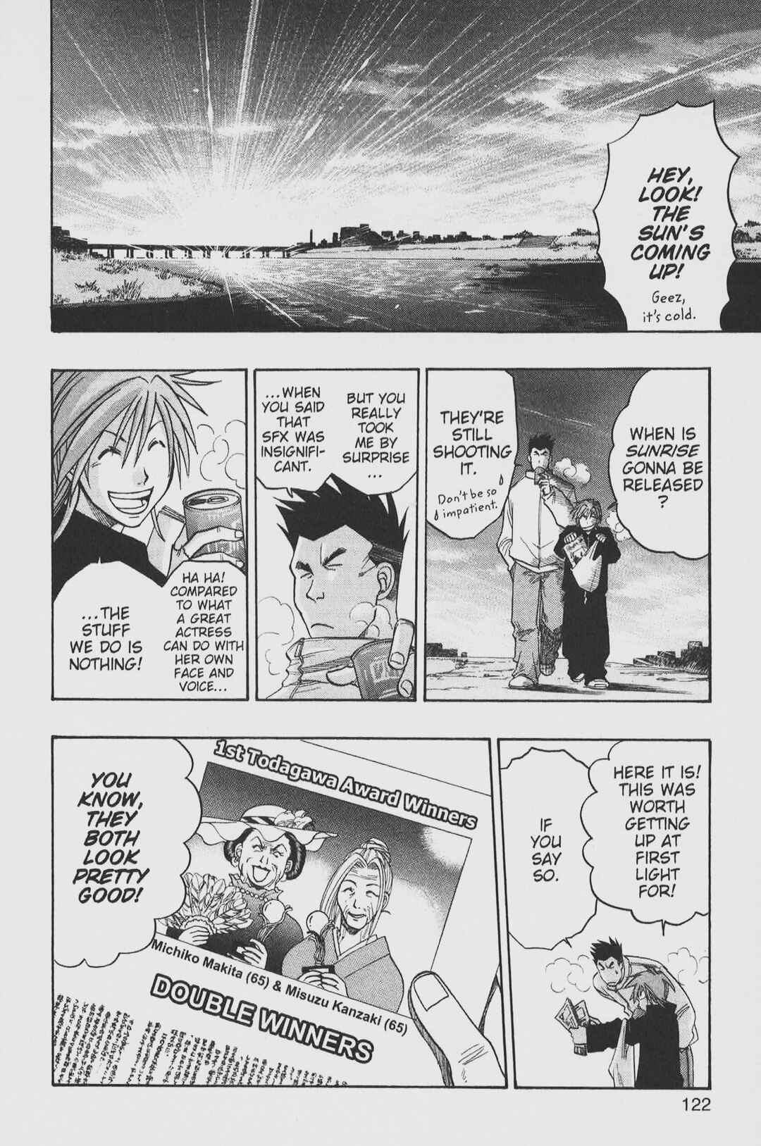 Page 20 Chapter 31 Gimmick!