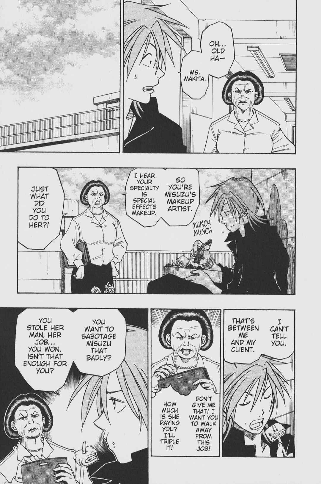 Page 5 Chapter 31 Gimmick!