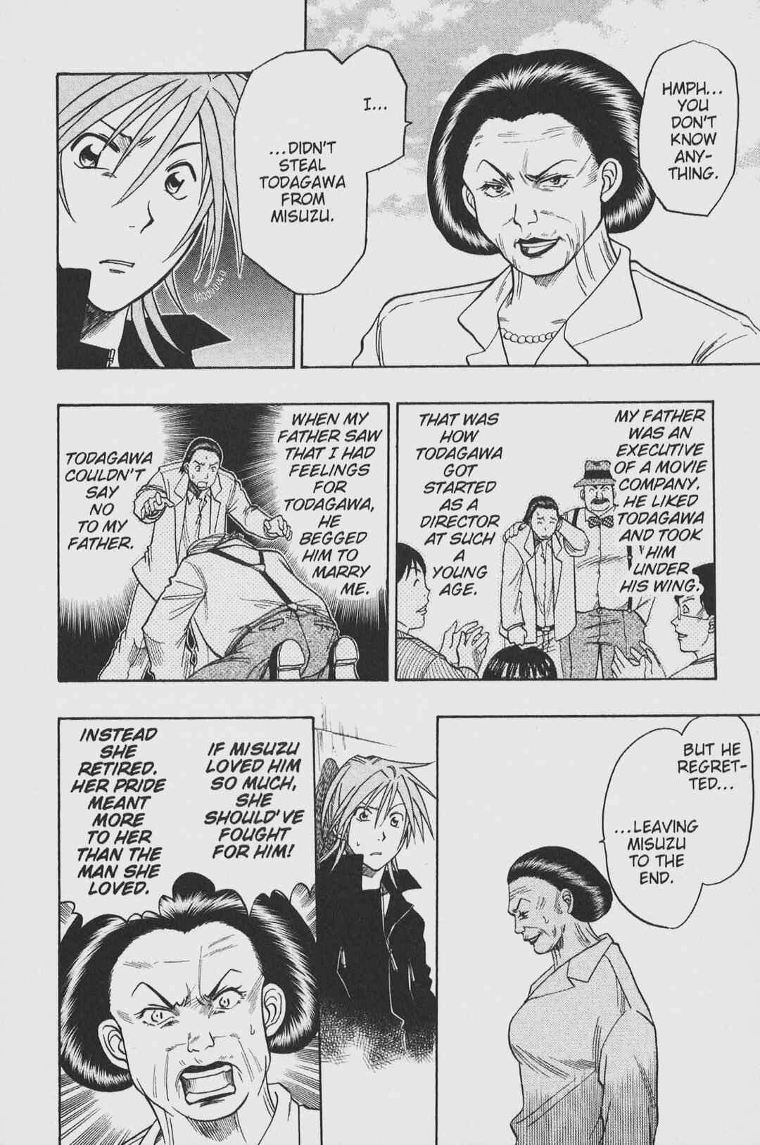 Page 6 Chapter 31 Gimmick!