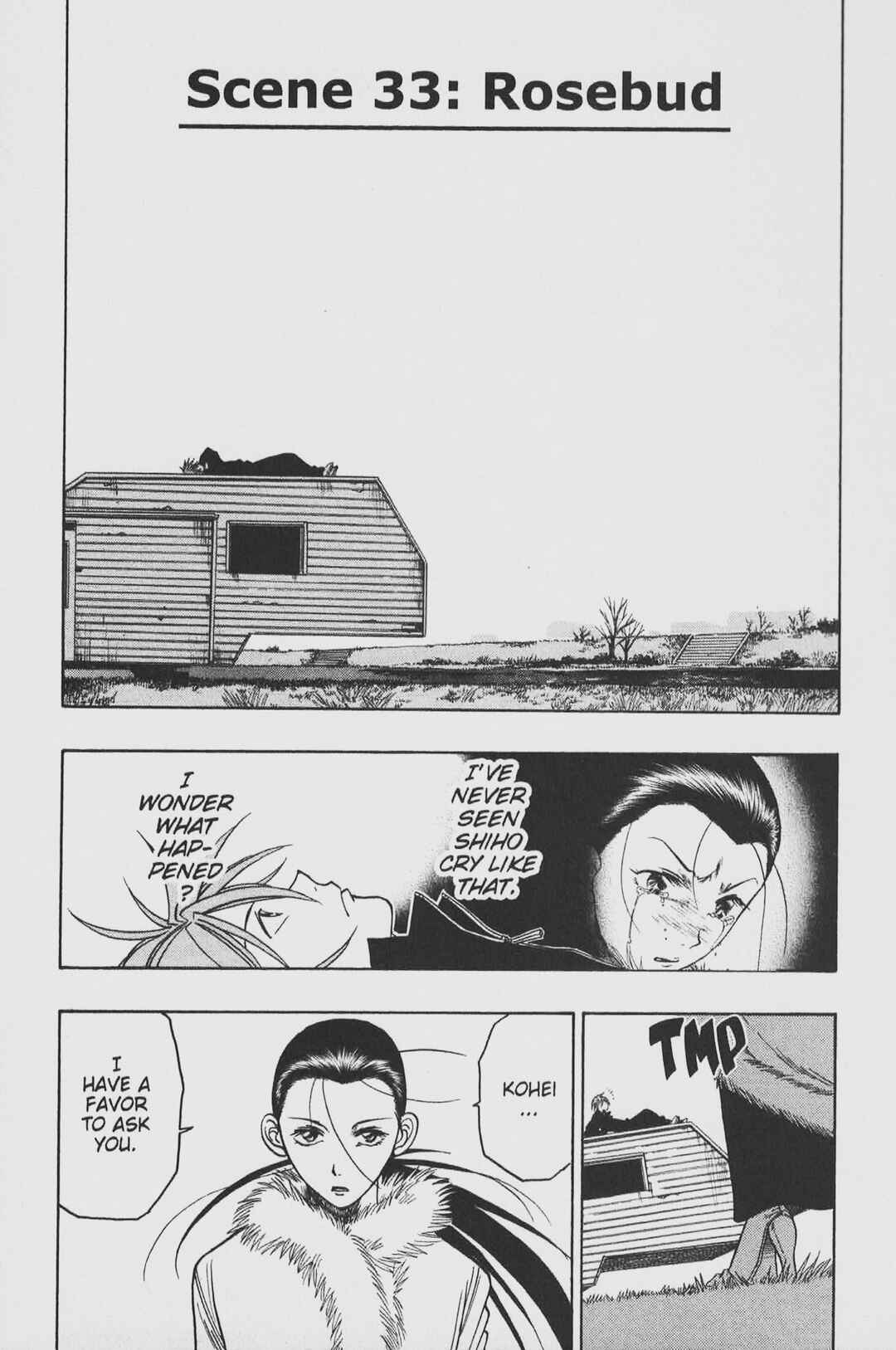 Page 1 Chapter 33 Gimmick!