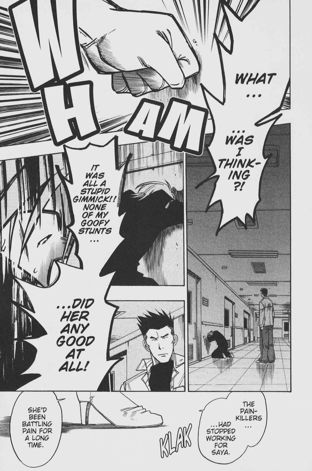Page 15 Chapter 33 Gimmick!