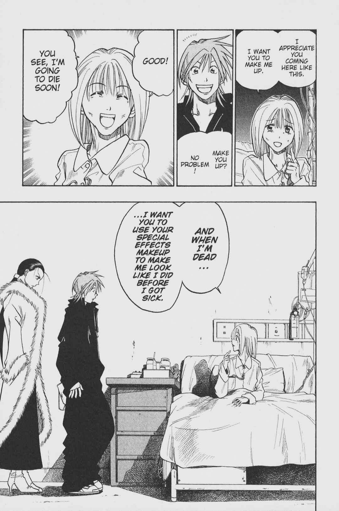 Page 3 Chapter 33 Gimmick!