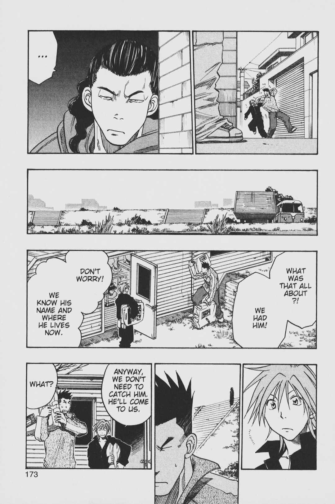 Page 11 Chapter 34 Gimmick!