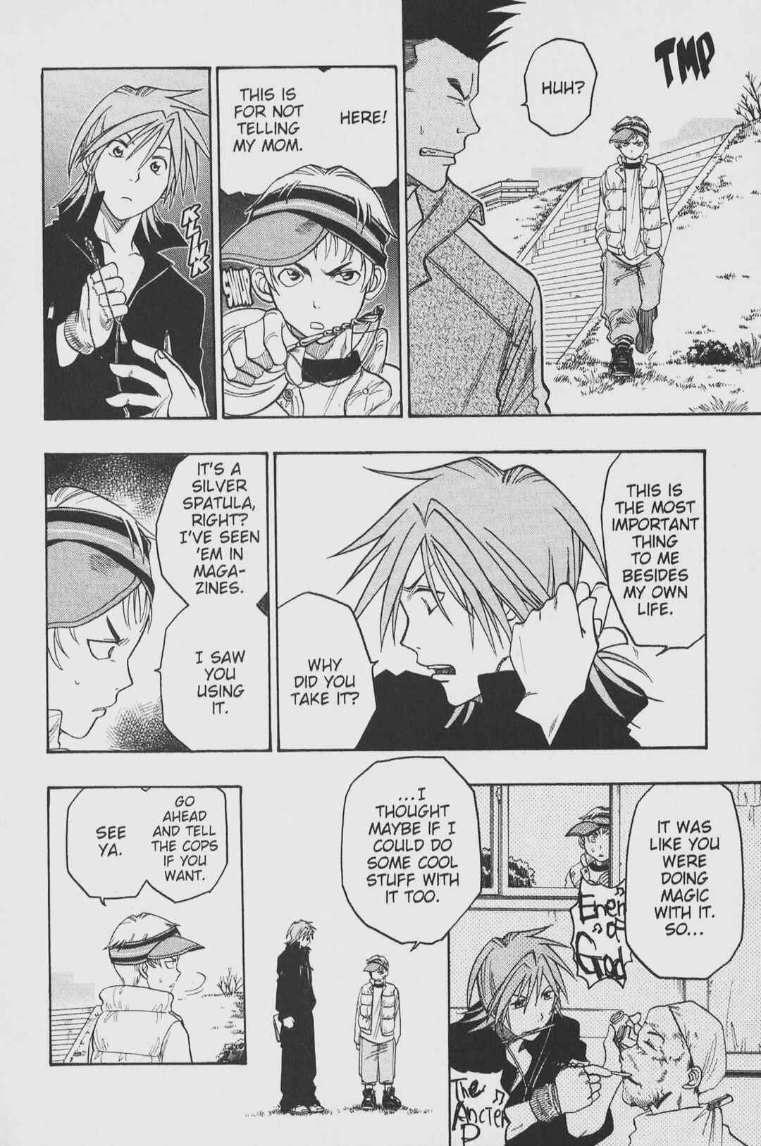 Page 12 Chapter 34 Gimmick!