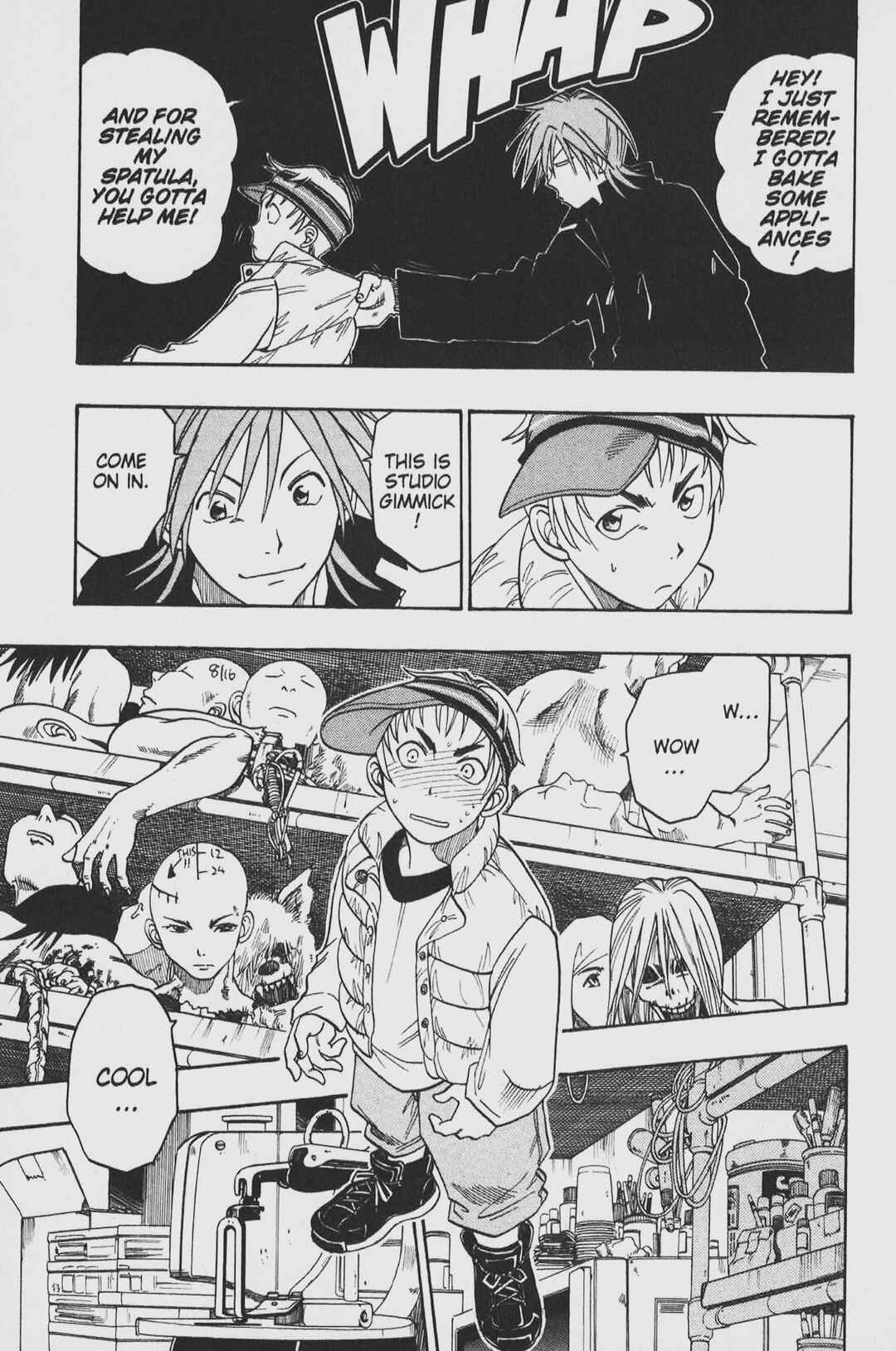 Page 13 Chapter 34 Gimmick!