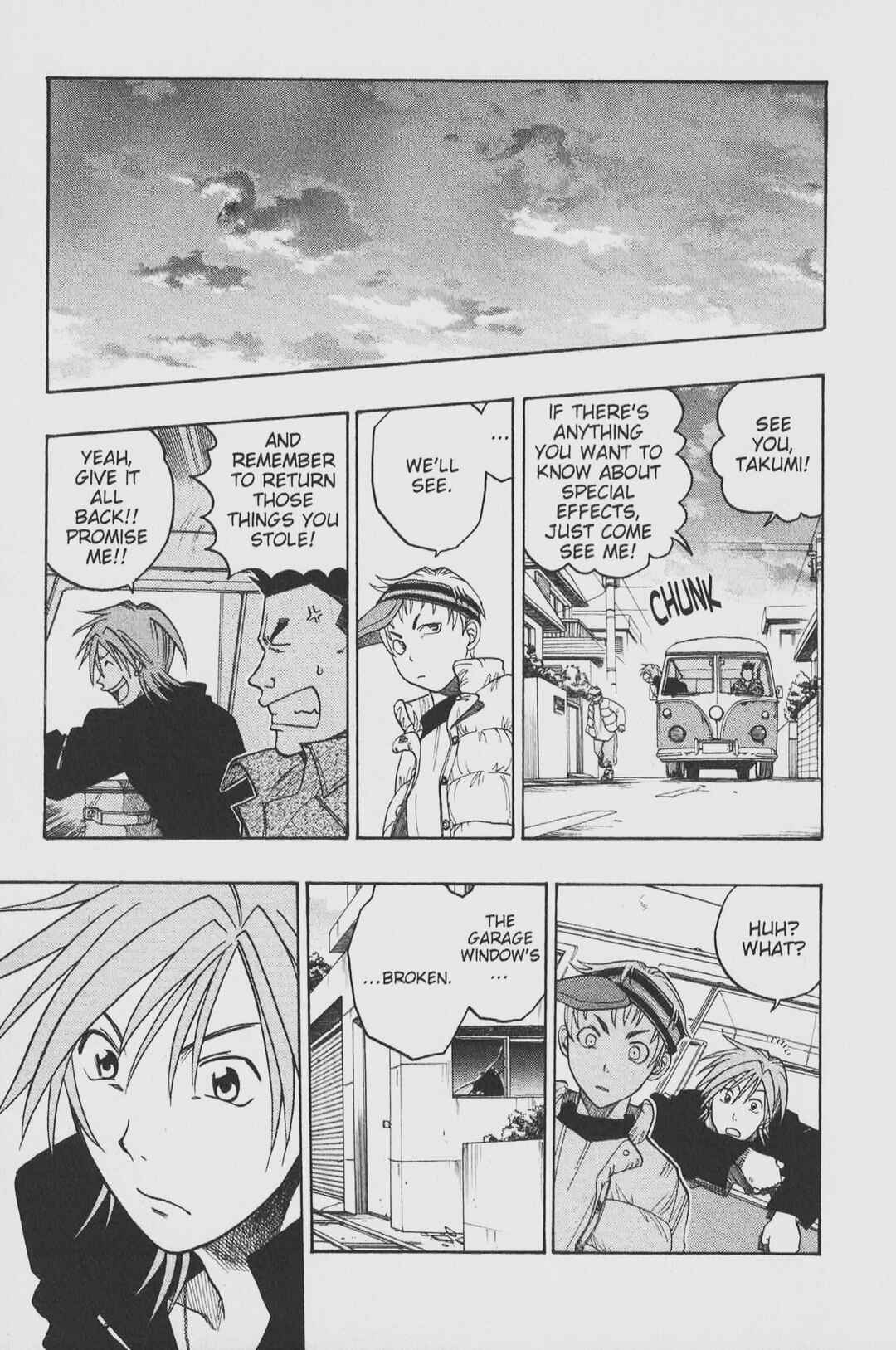 Page 17 Chapter 34 Gimmick!