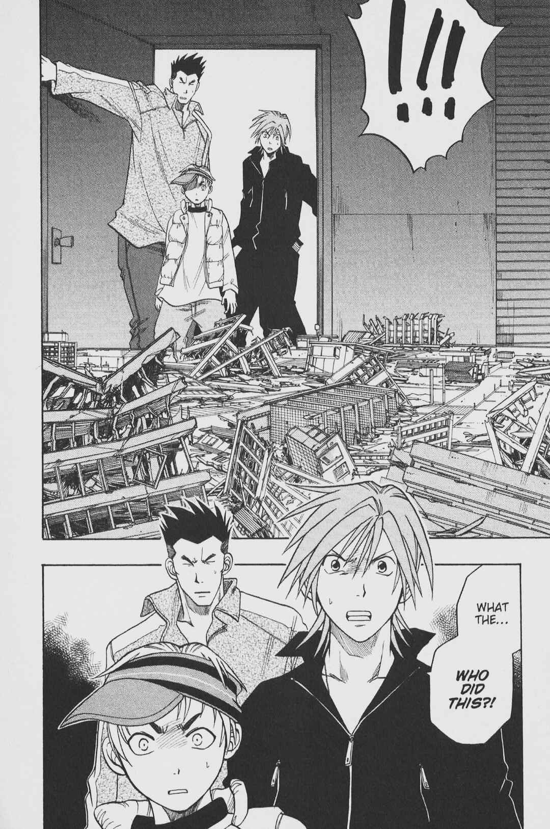 Page 18 Chapter 34 Gimmick!